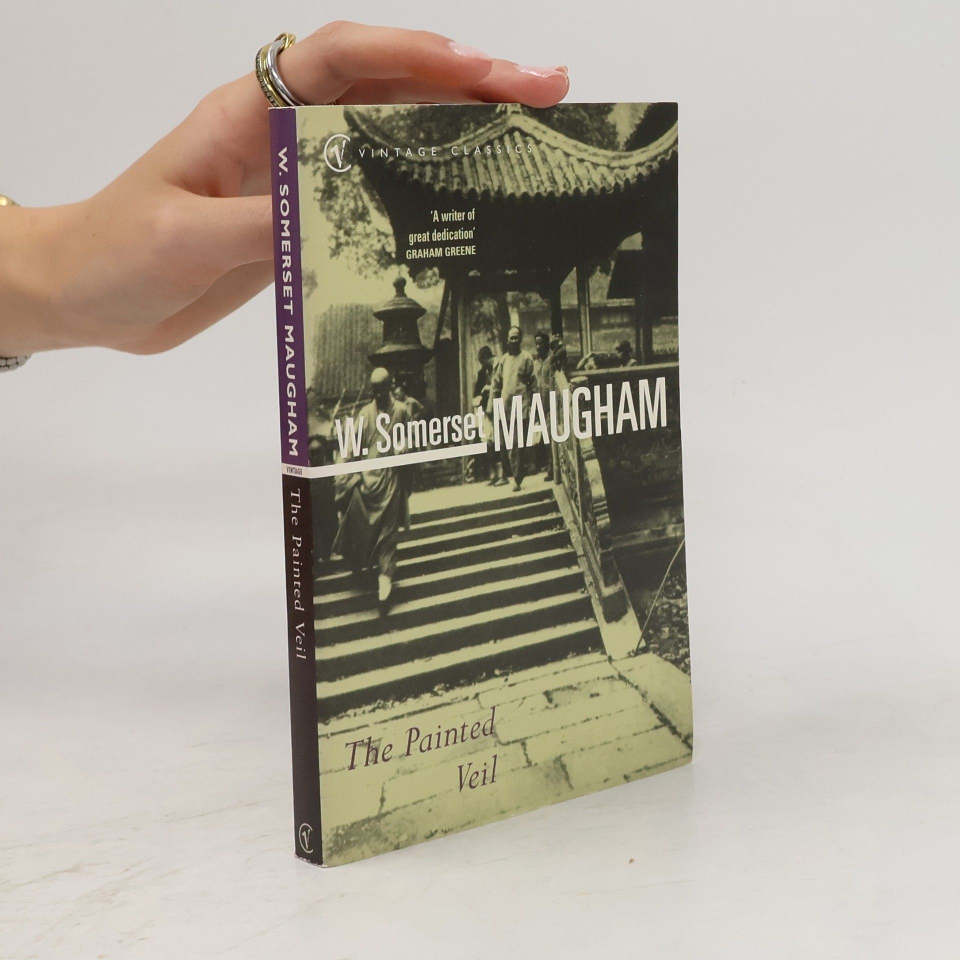 William Somerset Maugham The Painted Veil. Der bunte Schleier, englische Ausgabe