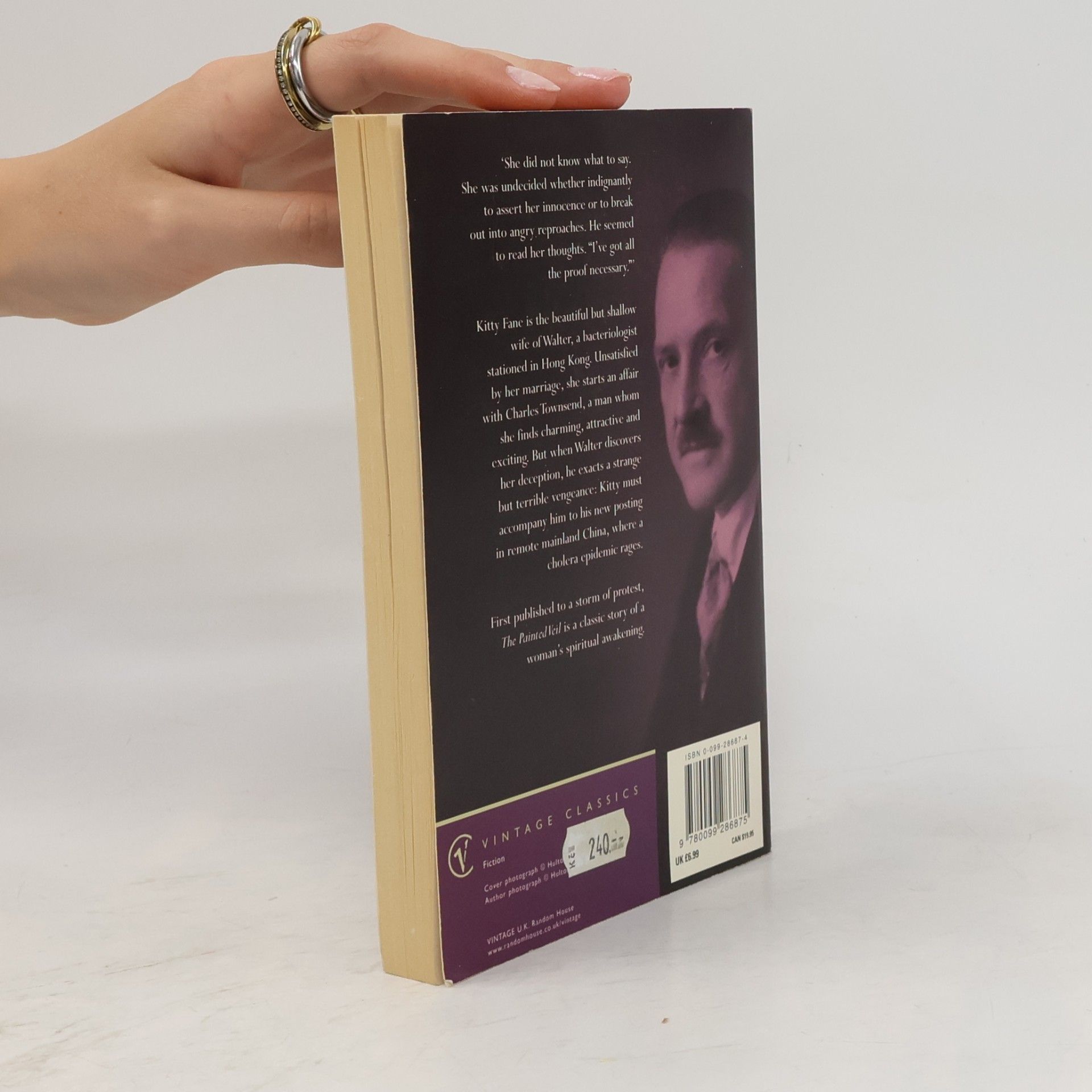 William Somerset Maugham The Painted Veil. Der bunte Schleier, englische Ausgabe