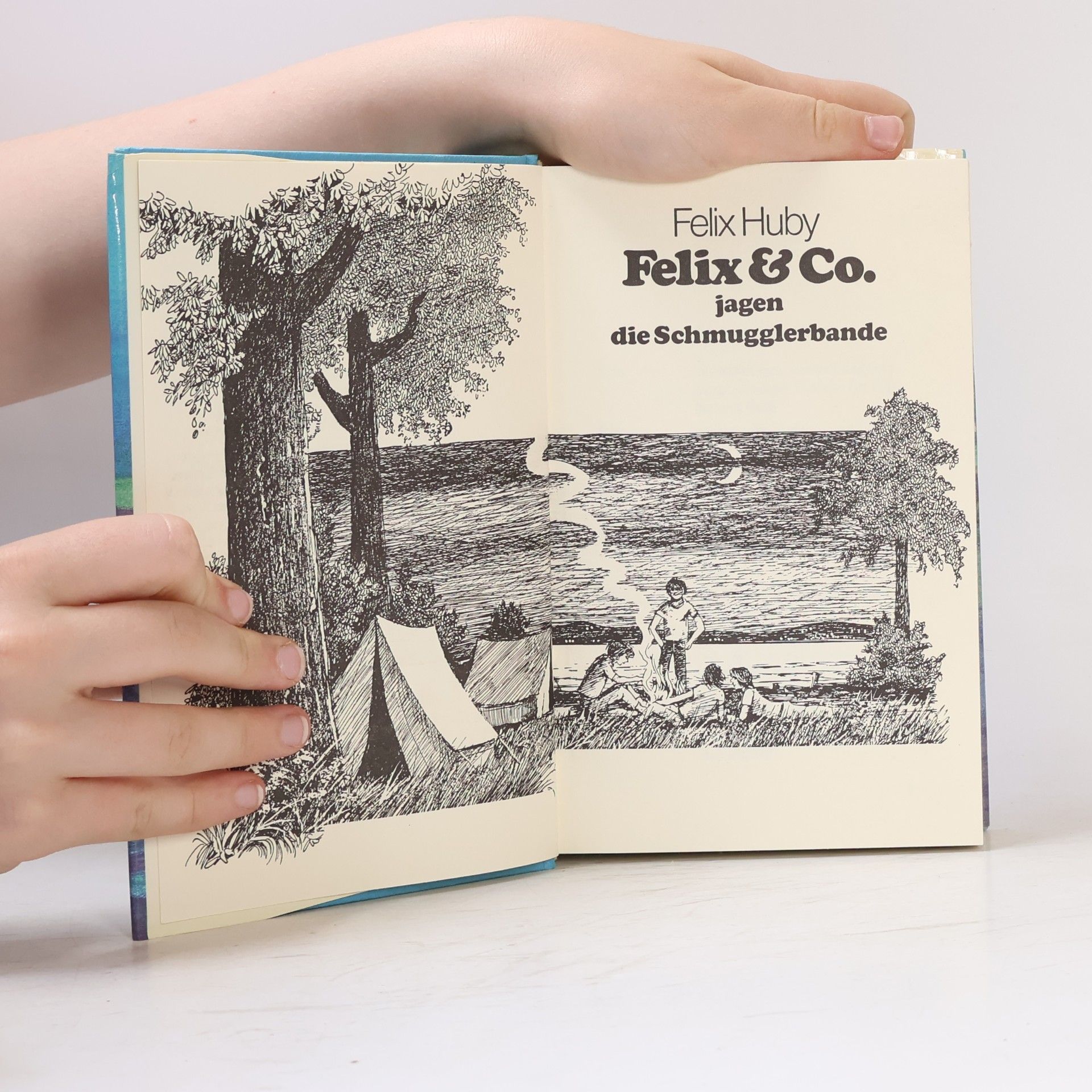 Felix Huby Felix & Co. jagen die Schmugglerbande