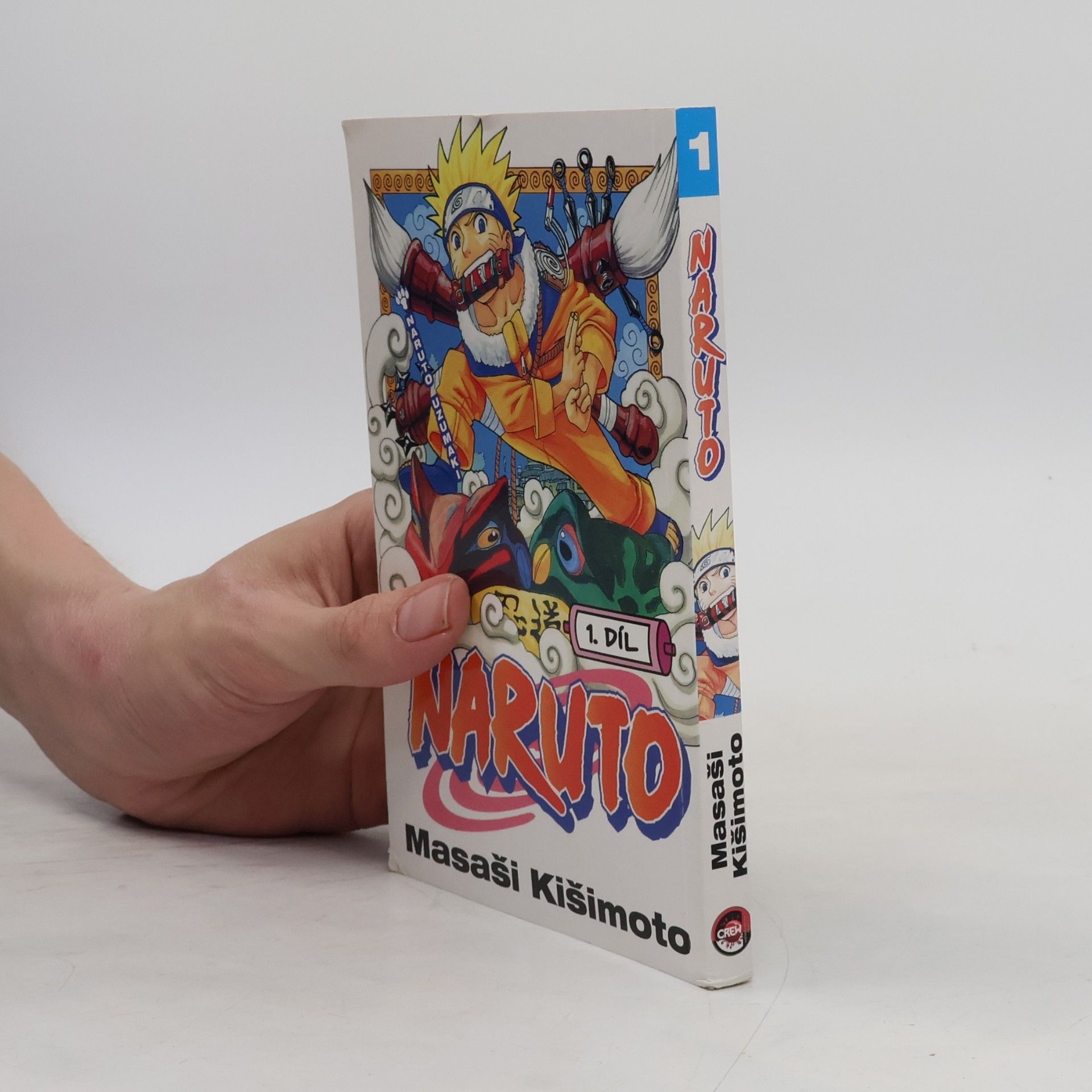 Masashi Kishimoto Naruto Uzumaki. Naruto 1. díl