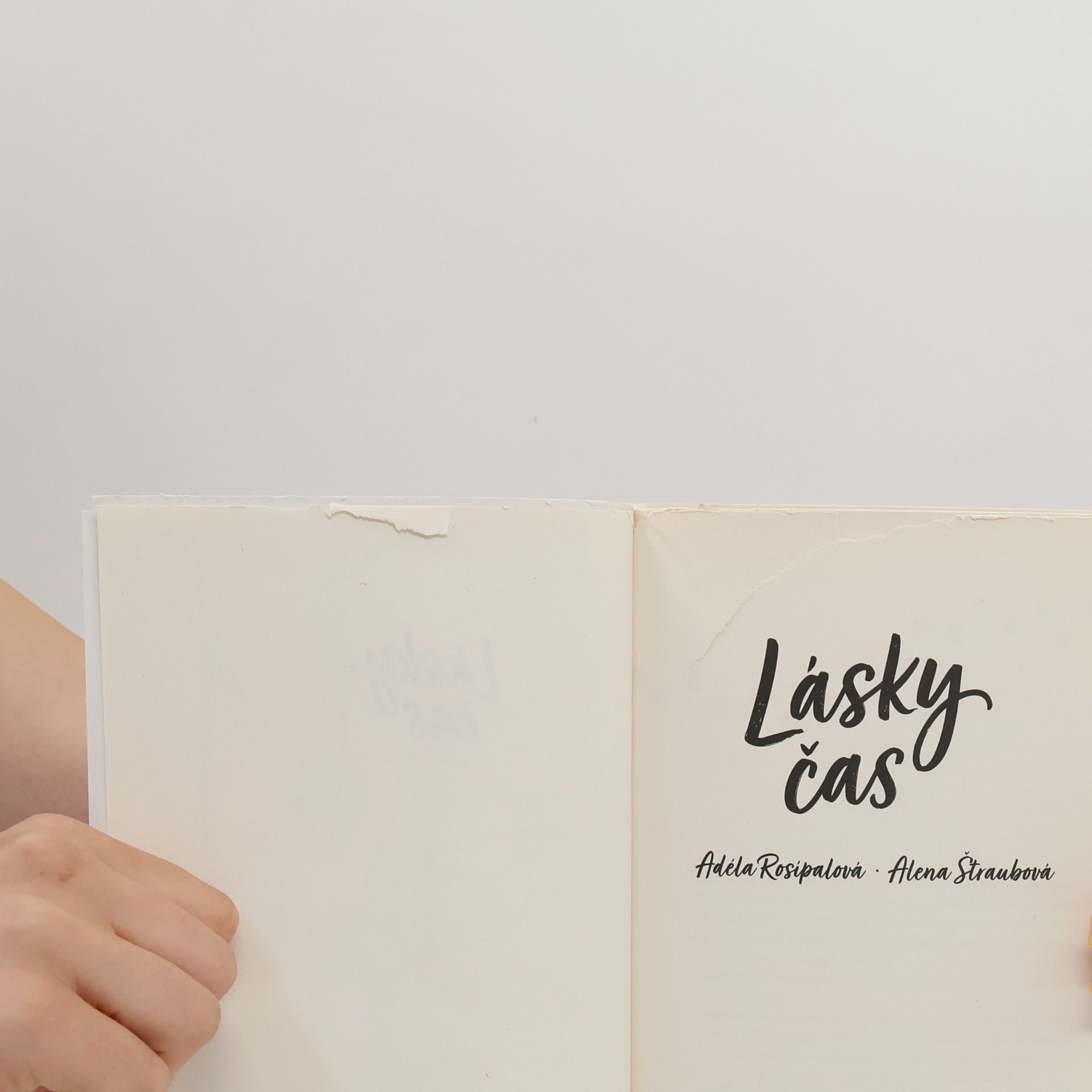 Adéla Rosípalová Lásky čas