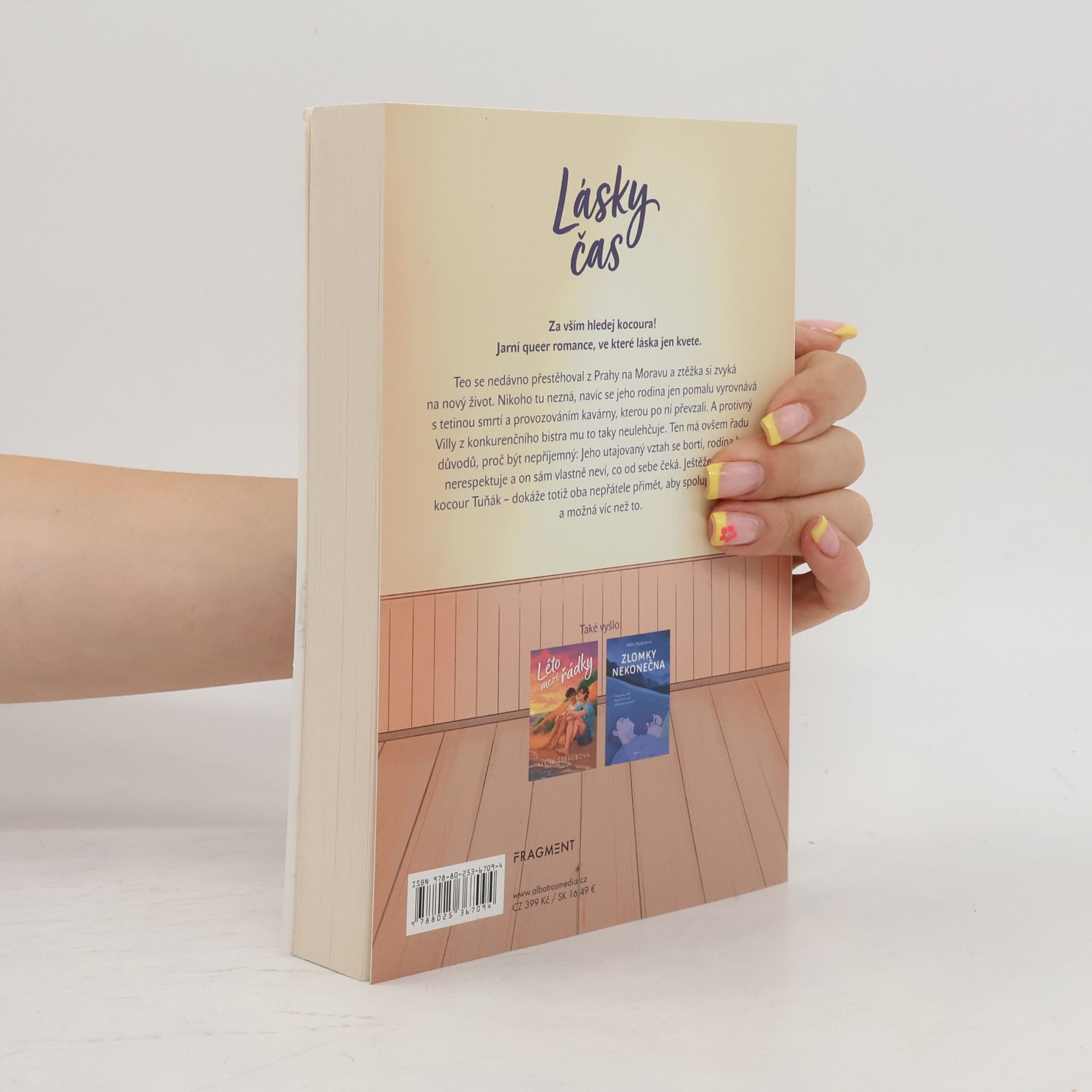 Adéla Rosípalová Lásky čas