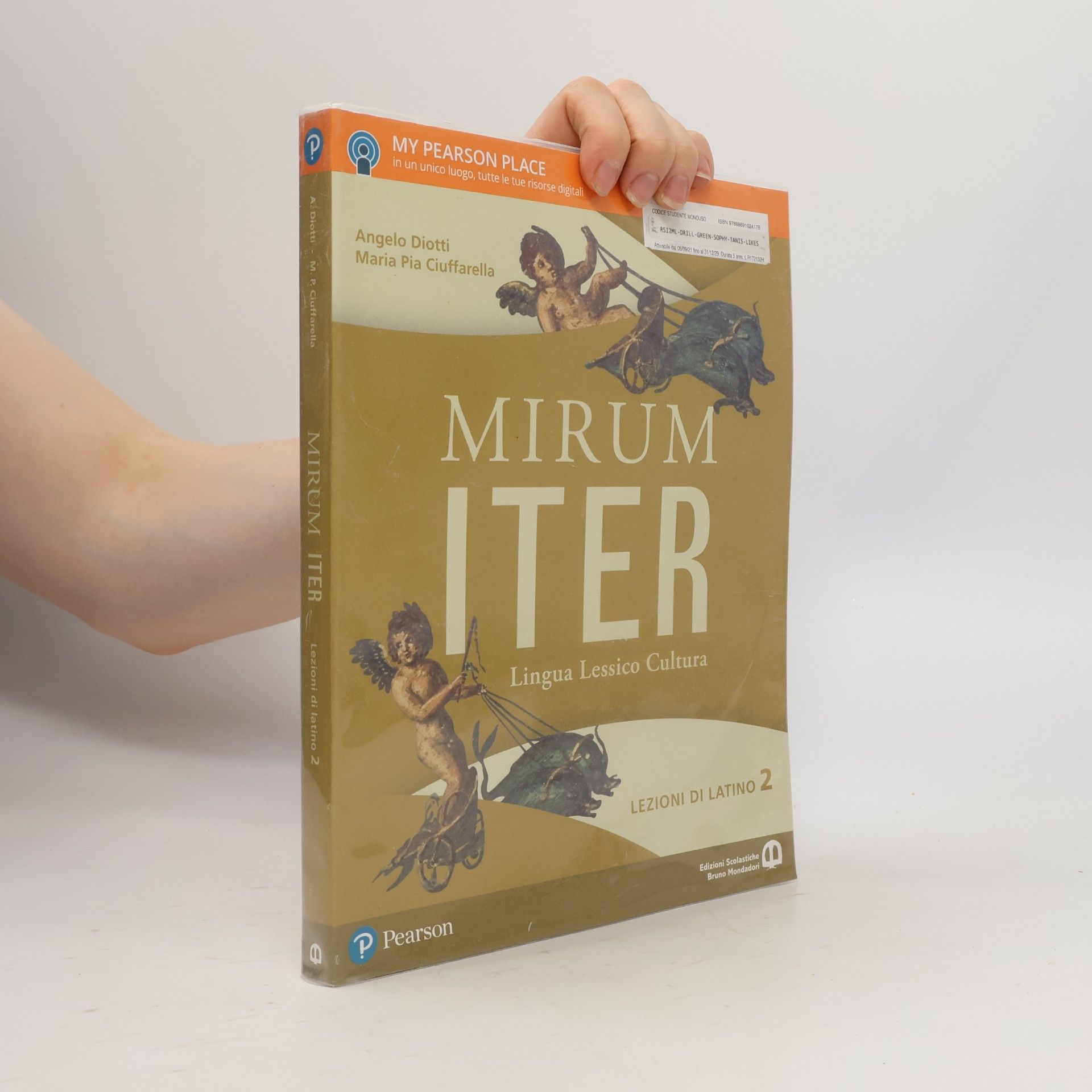 Angelo Diotti Mirum iter
