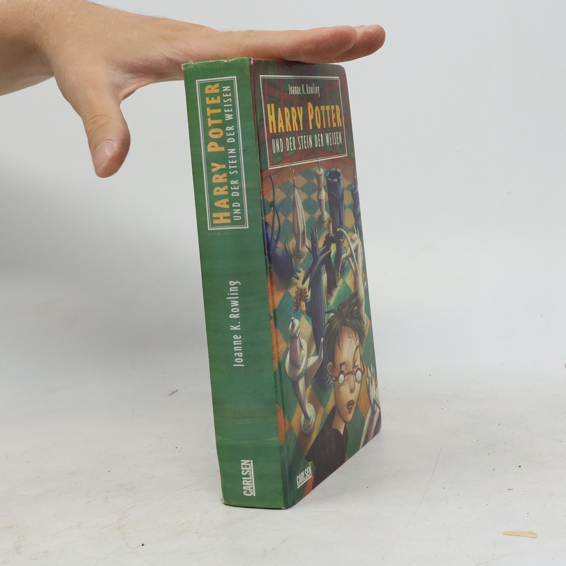 J. K. Rowling Harry Potter und der Stein der Weisen