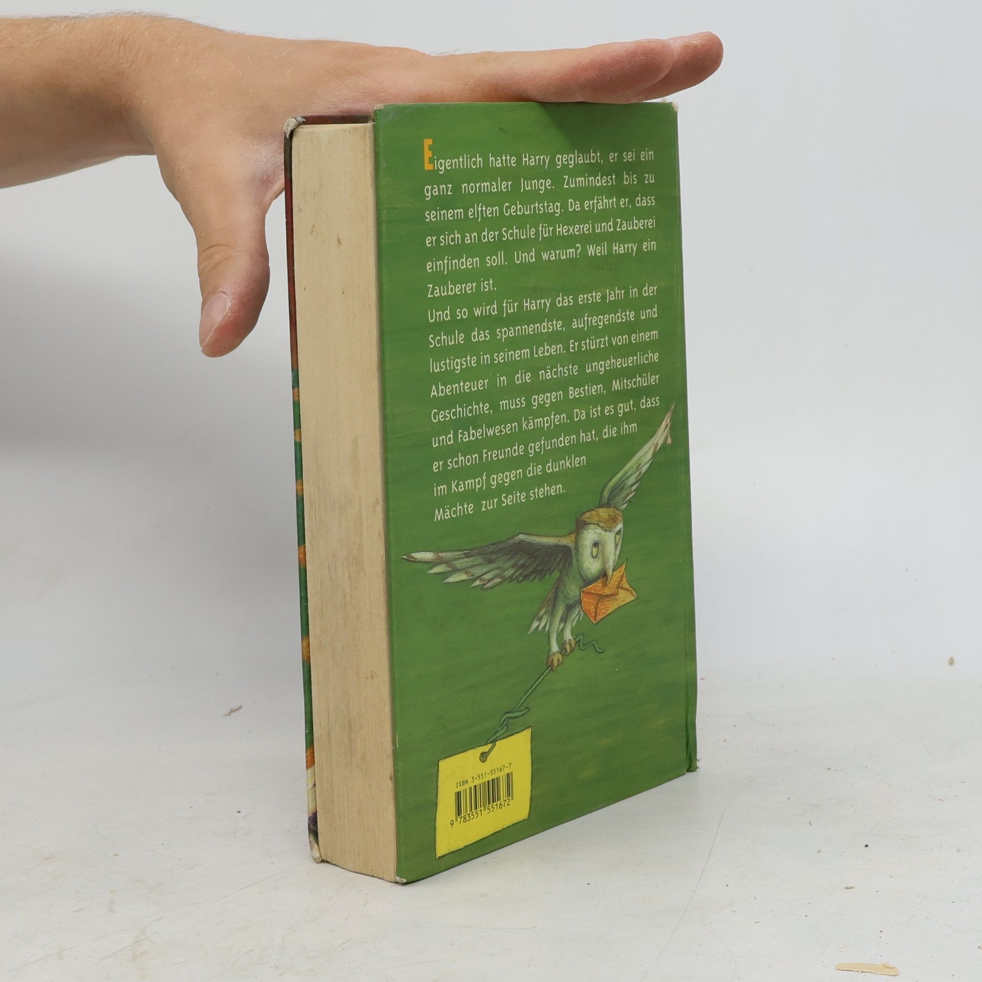 J. K. Rowling Harry Potter und der Stein der Weisen