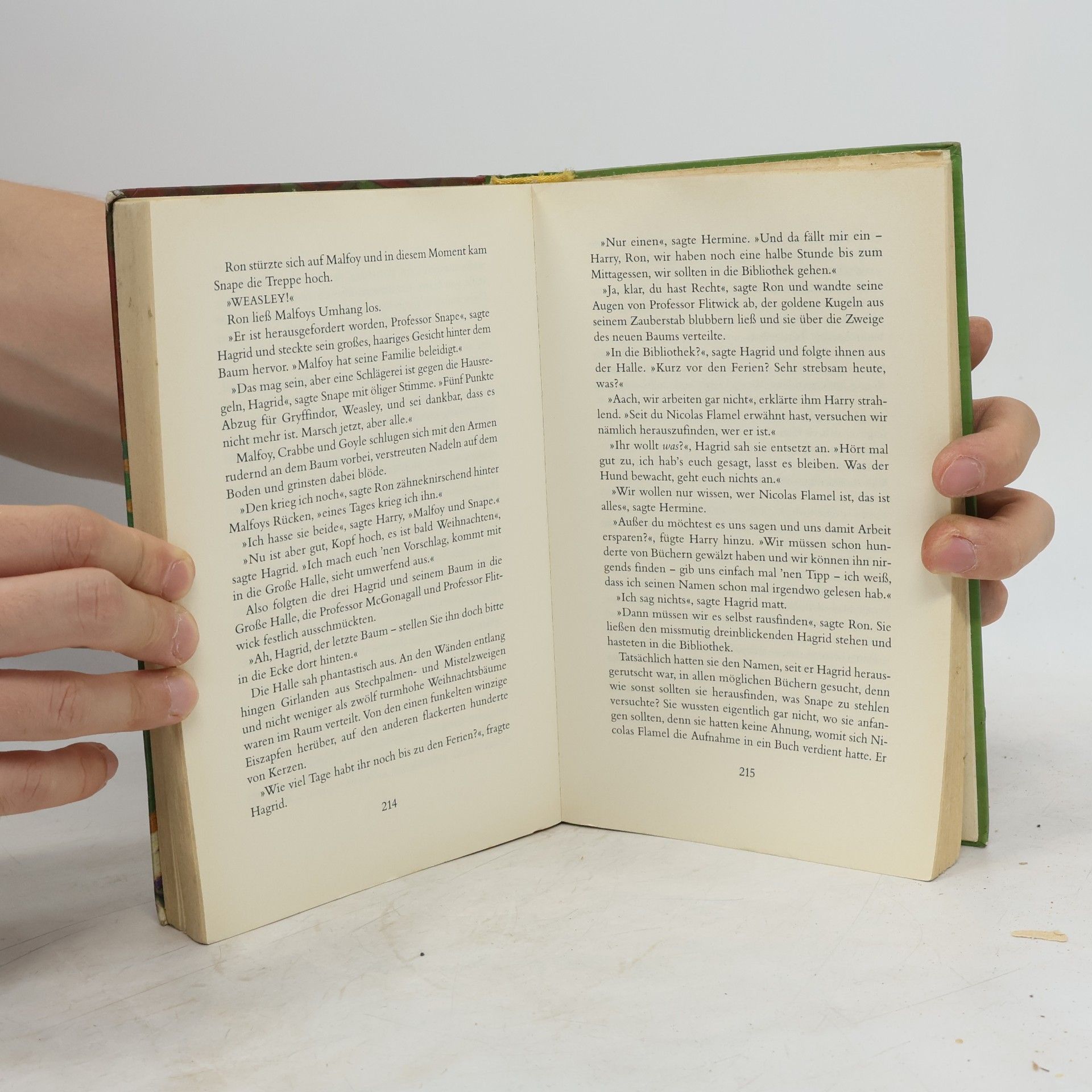 J. K. Rowling Harry Potter und der Stein der Weisen