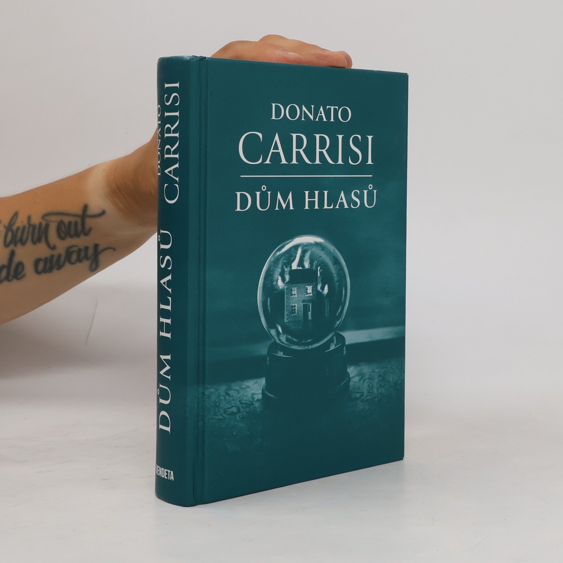 Donato Carrisi Dům hlasů