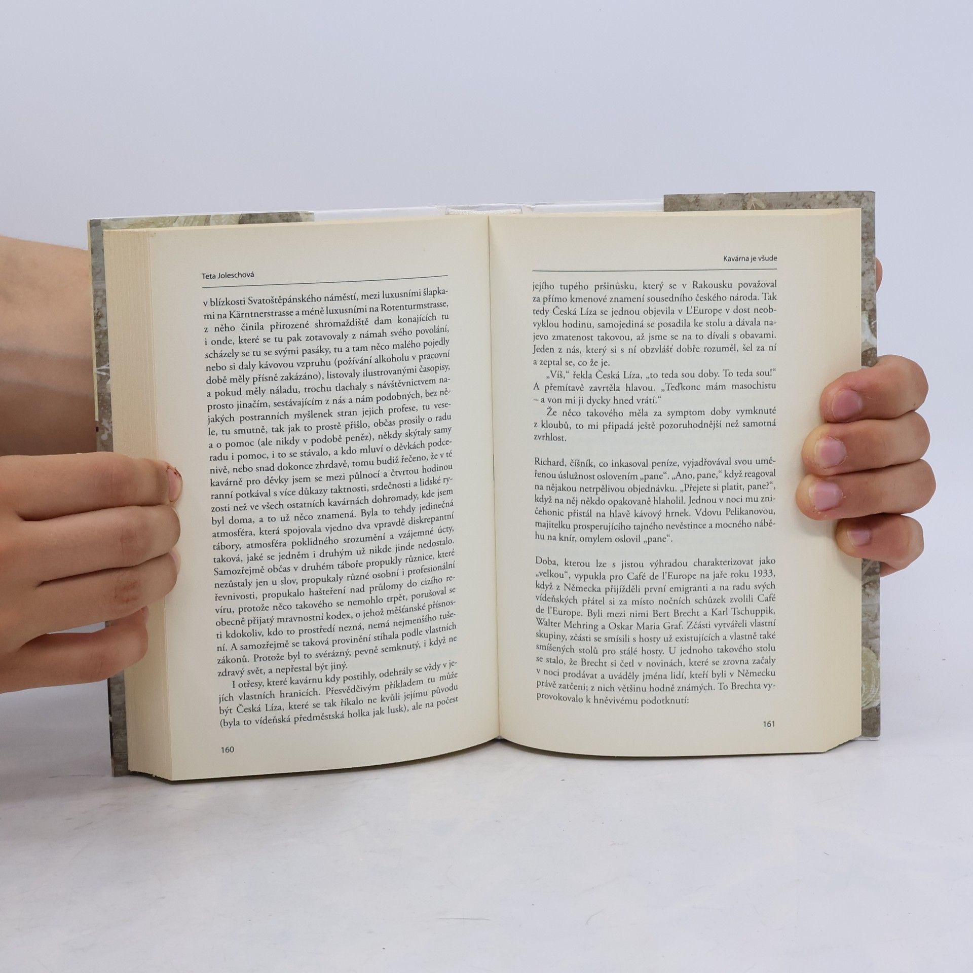 Friedrich Torberg Teta Joleschová, aneb, Zánik západní civilizace v židovských anekdotách