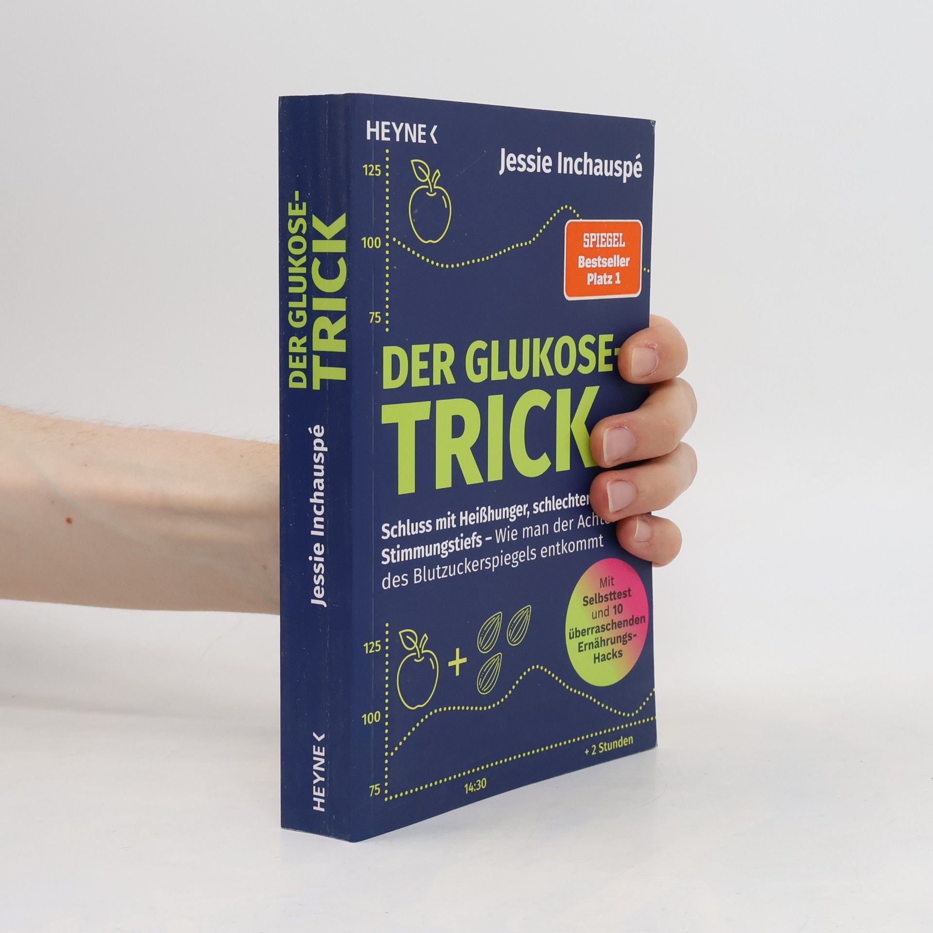 Jessie Inchauspé Der Glukose-Trick