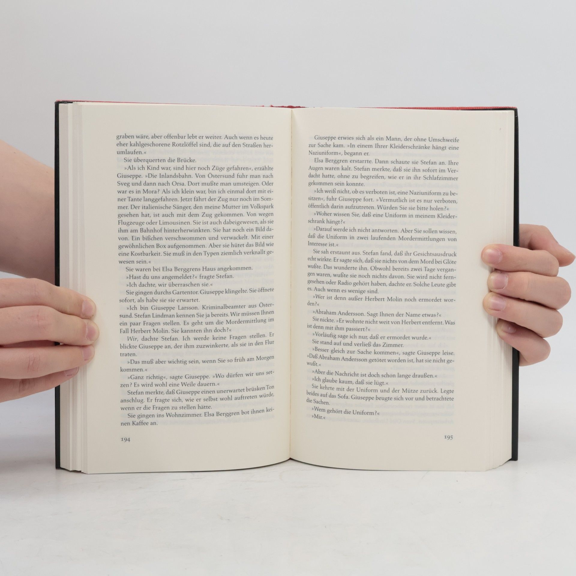 Henning Mankell Die Rückkehr des Tanzlehrers