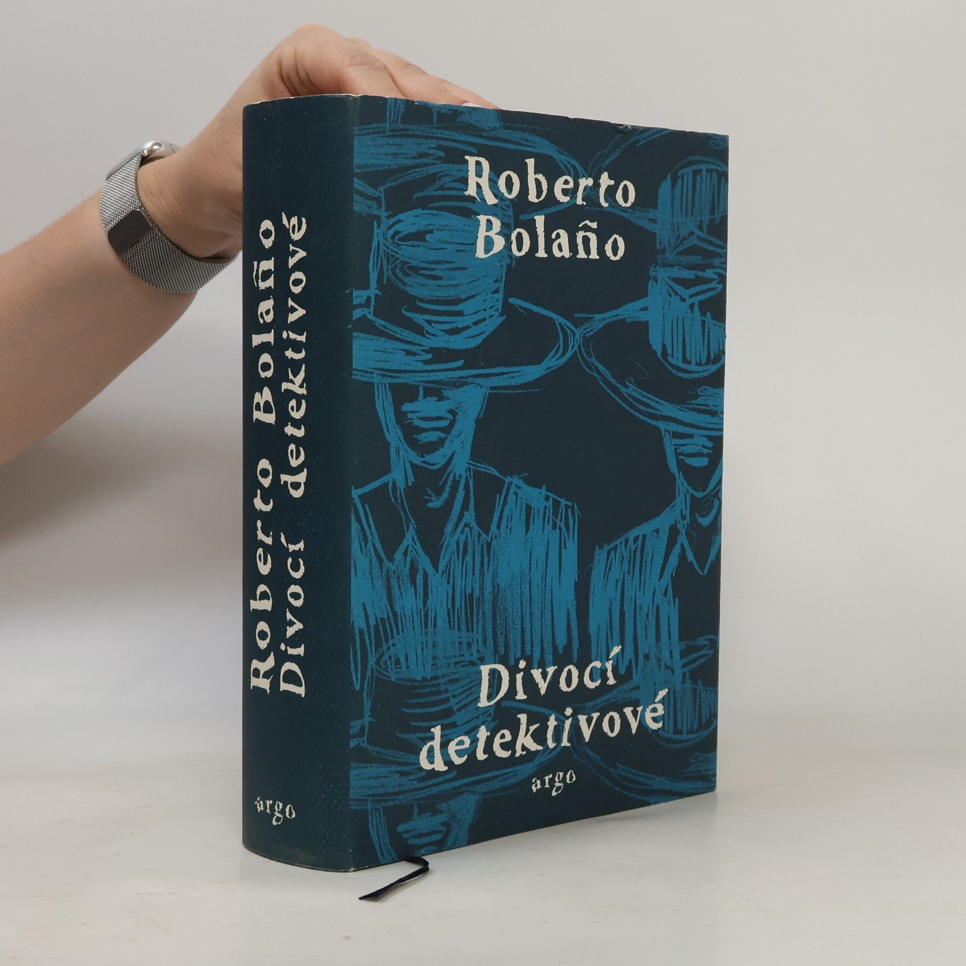 Roberto Bolaño Divocí detektivové