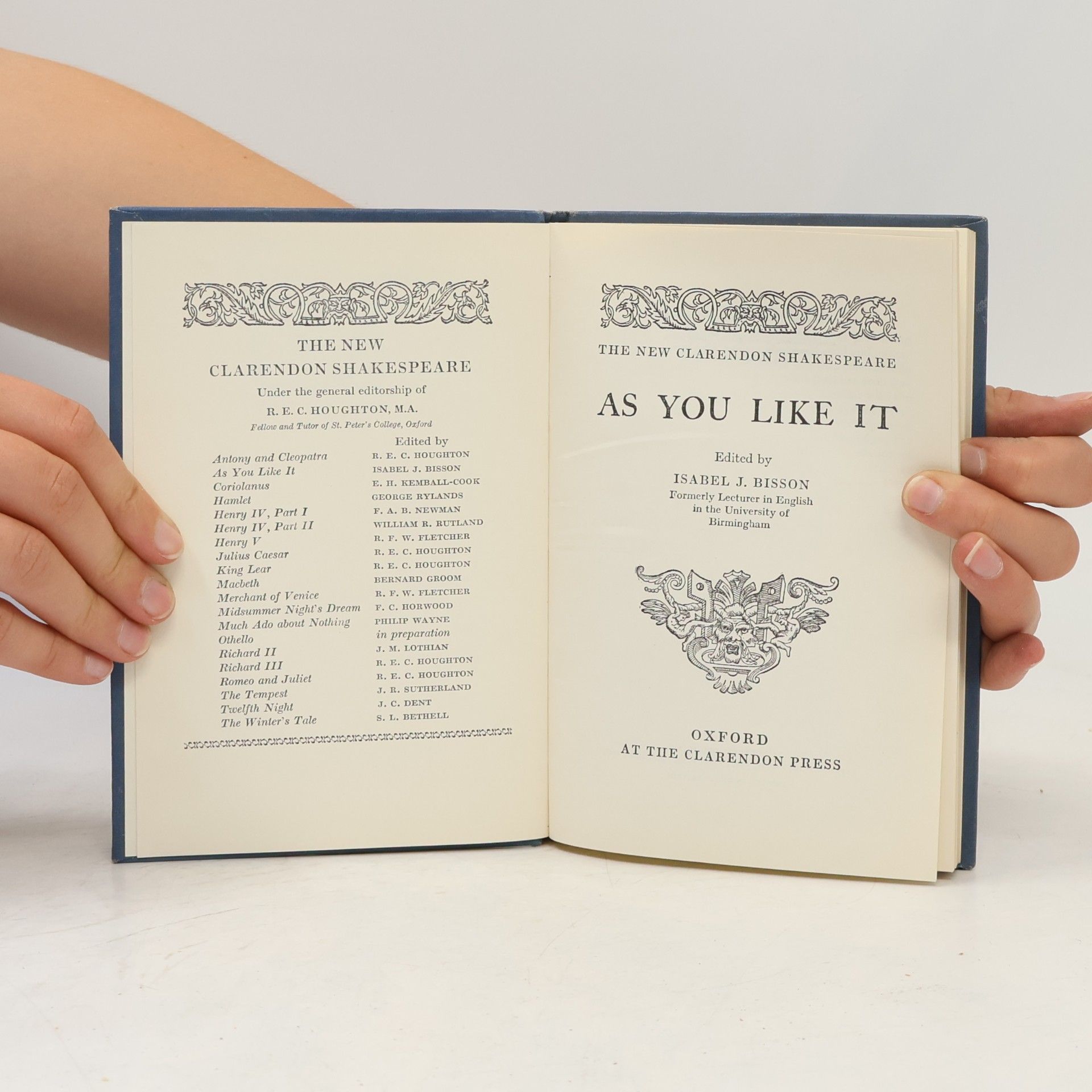Isabel J. Bisson As You Like It