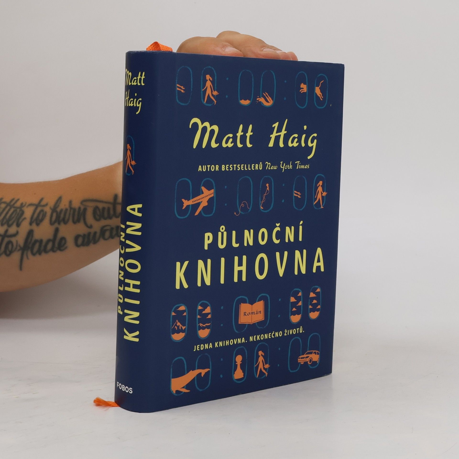 Matt Haig Půlnoční knihovna