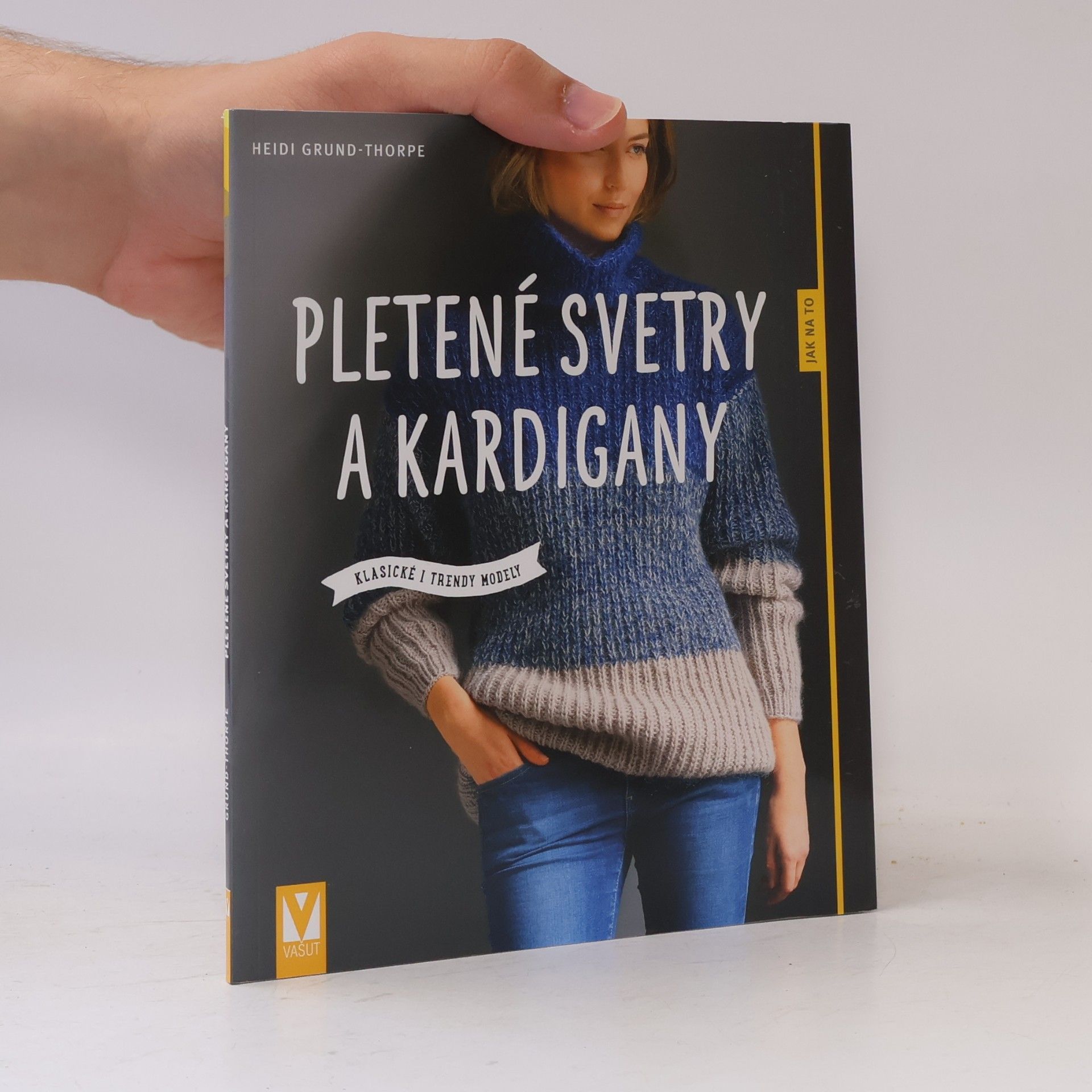 Pletené svetry a kardigany - Klasické i trendy modely