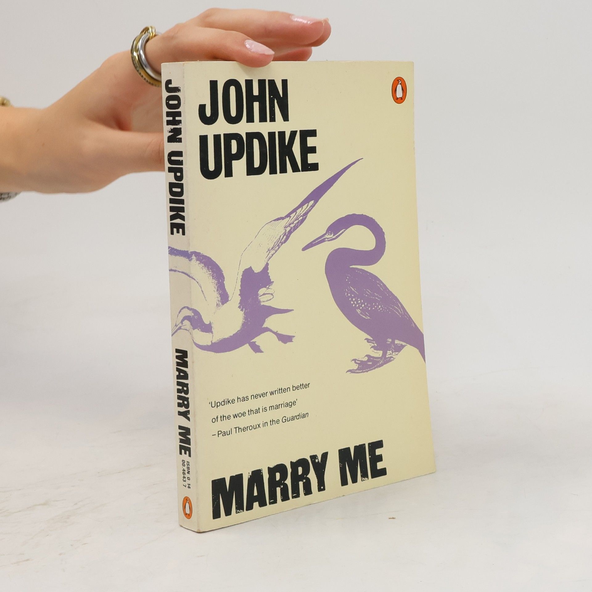 John Updike Marry Me