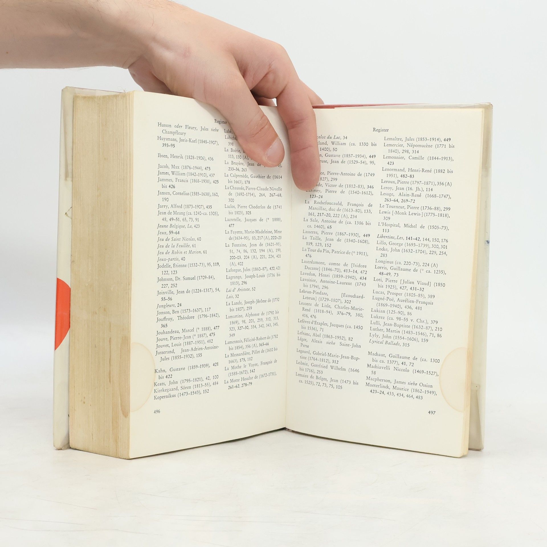 Louis Cazamian Geschichte der französischen Literatur
