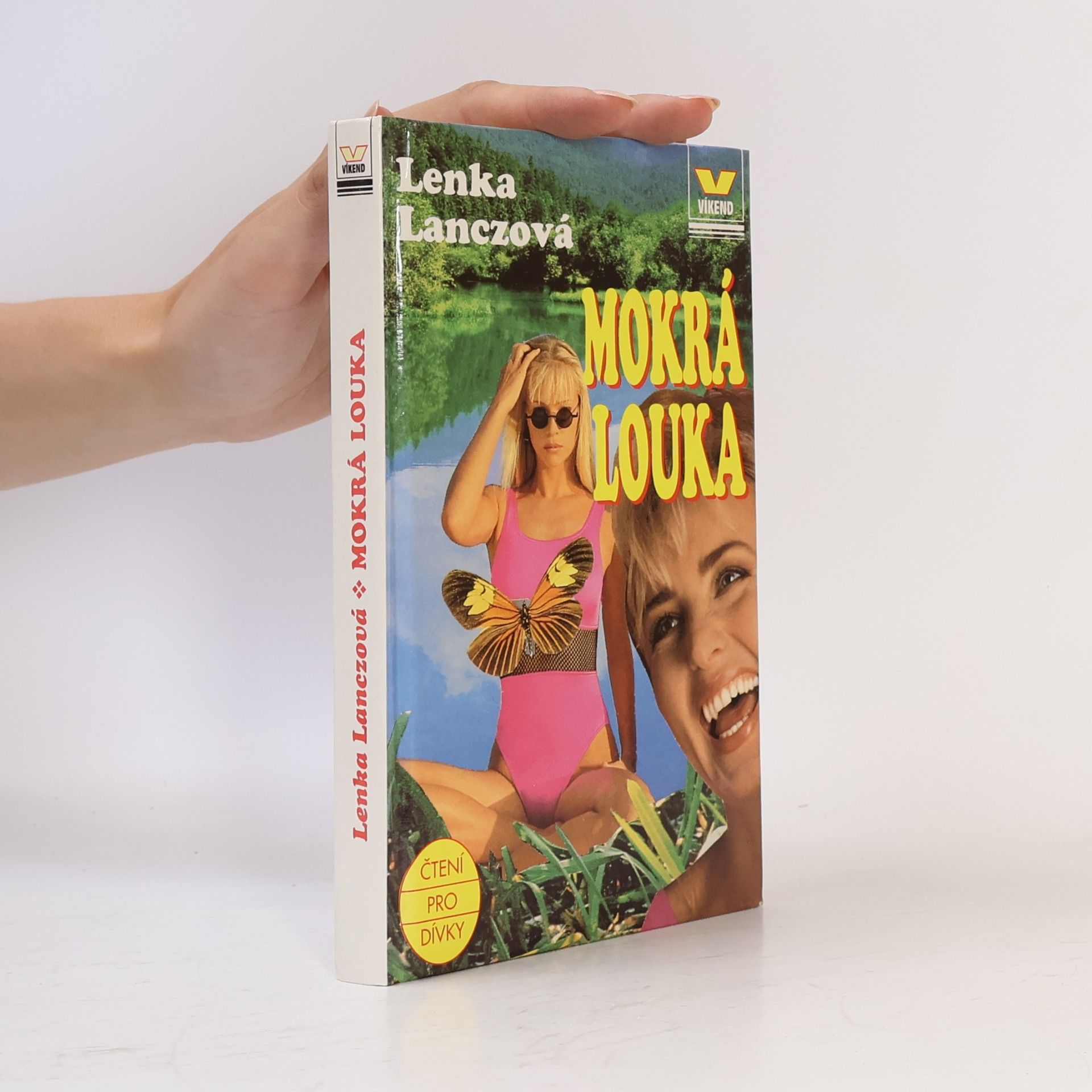 Lenka Lanczová Mokrá louka