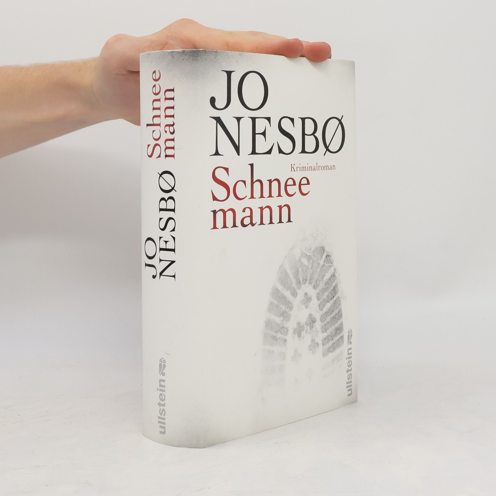 Jo Nesbø Schneemann