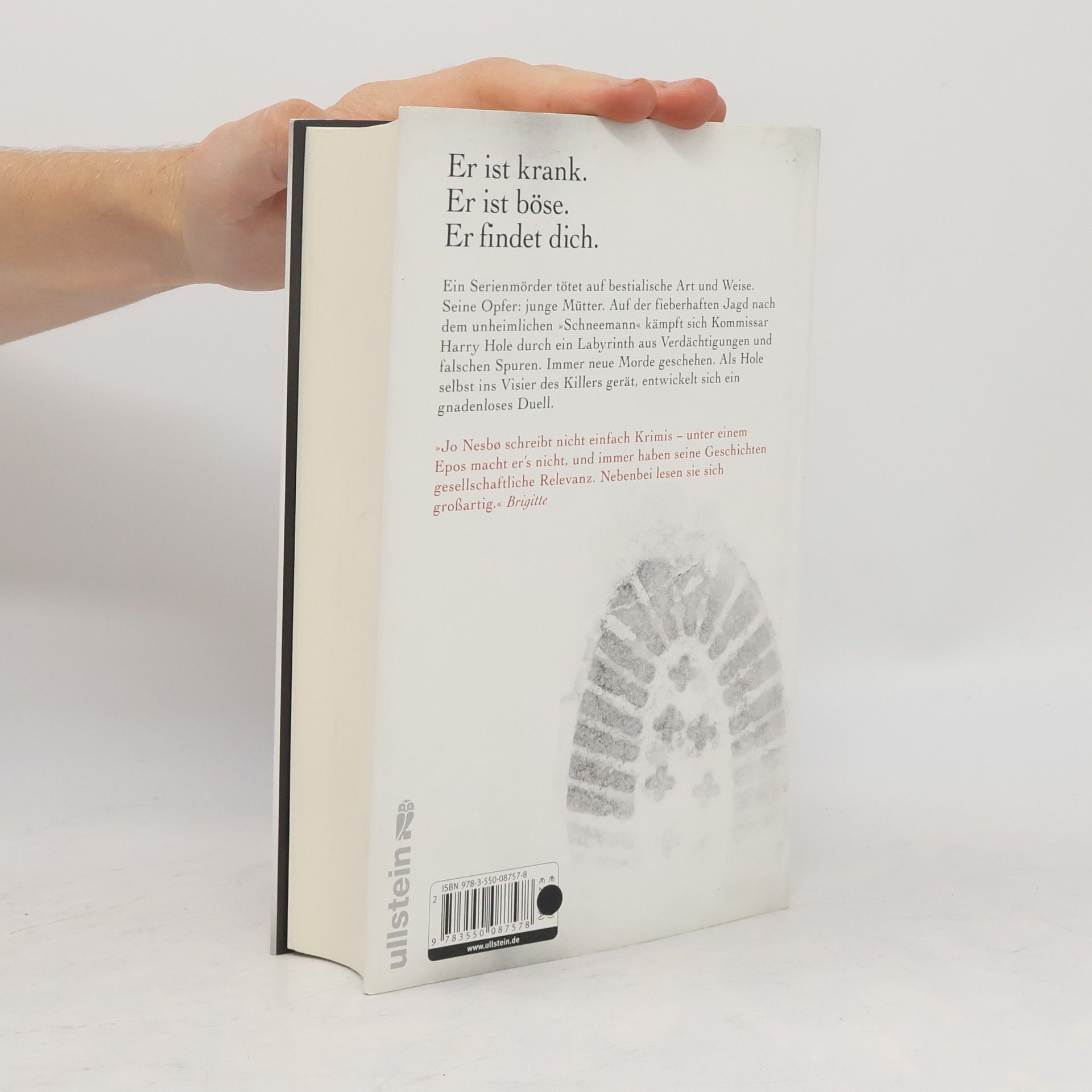 Jo Nesbø Schneemann