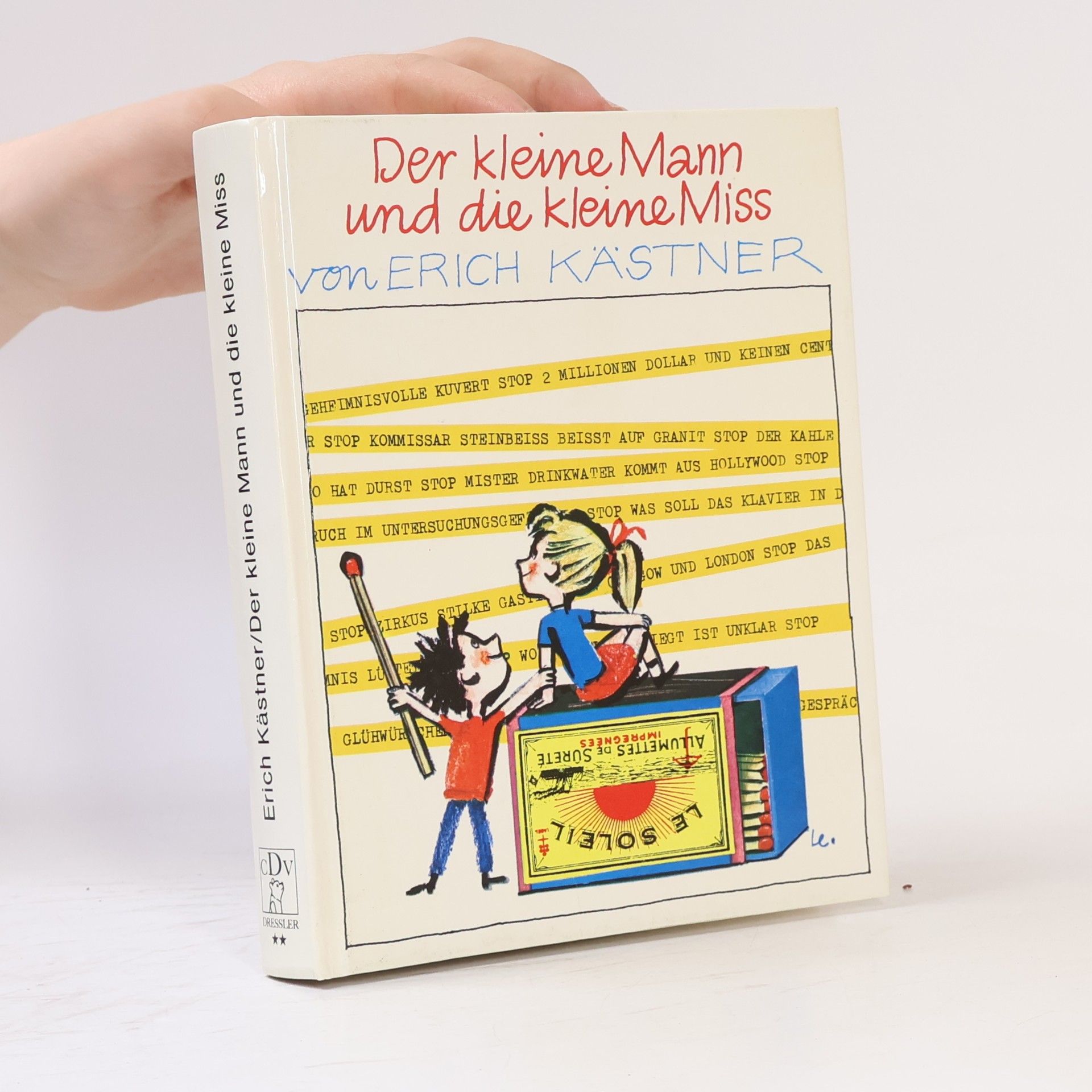 Erich Kästner Der kleine Mann und die kleine Miss