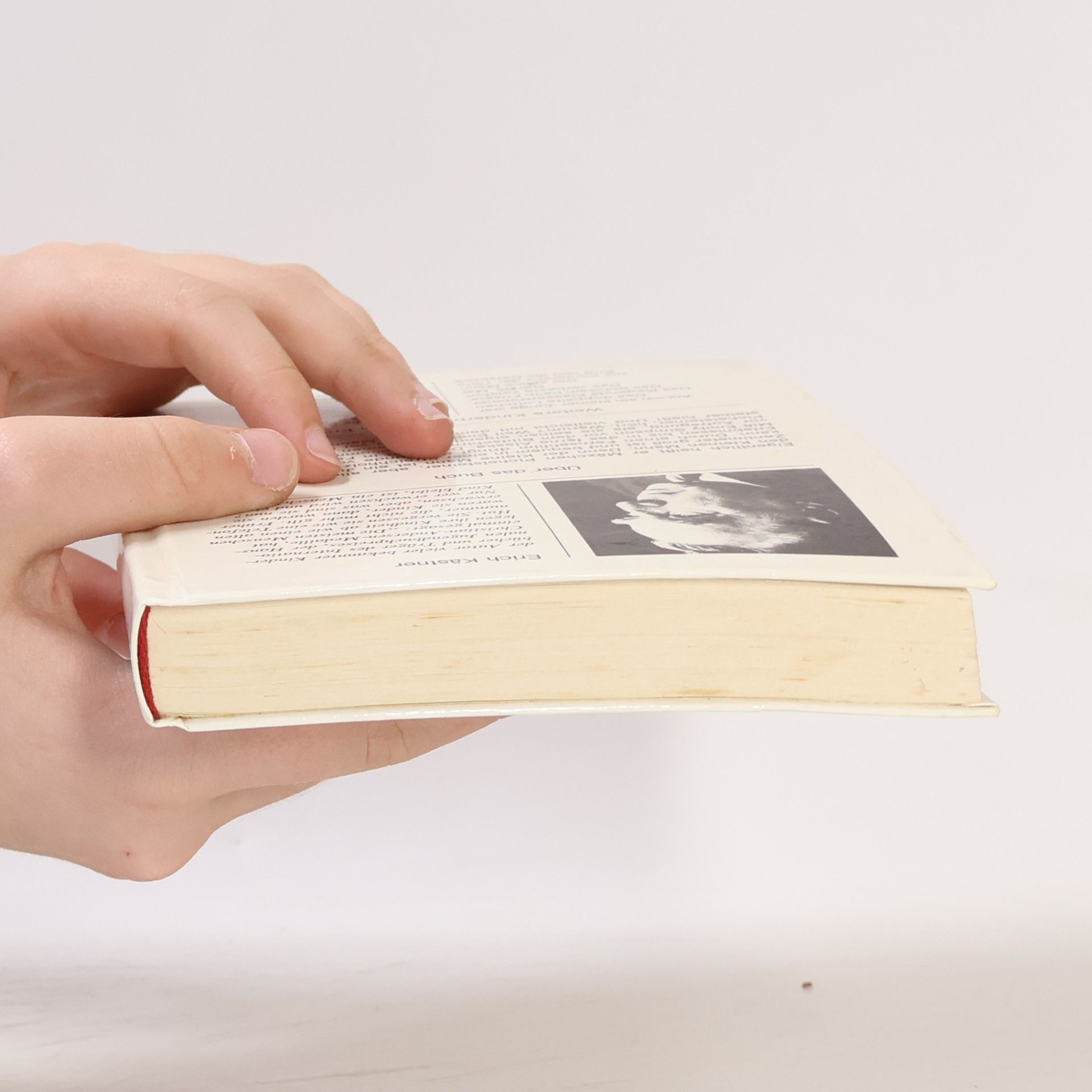 Erich Kästner Der kleine Mann und die kleine Miss