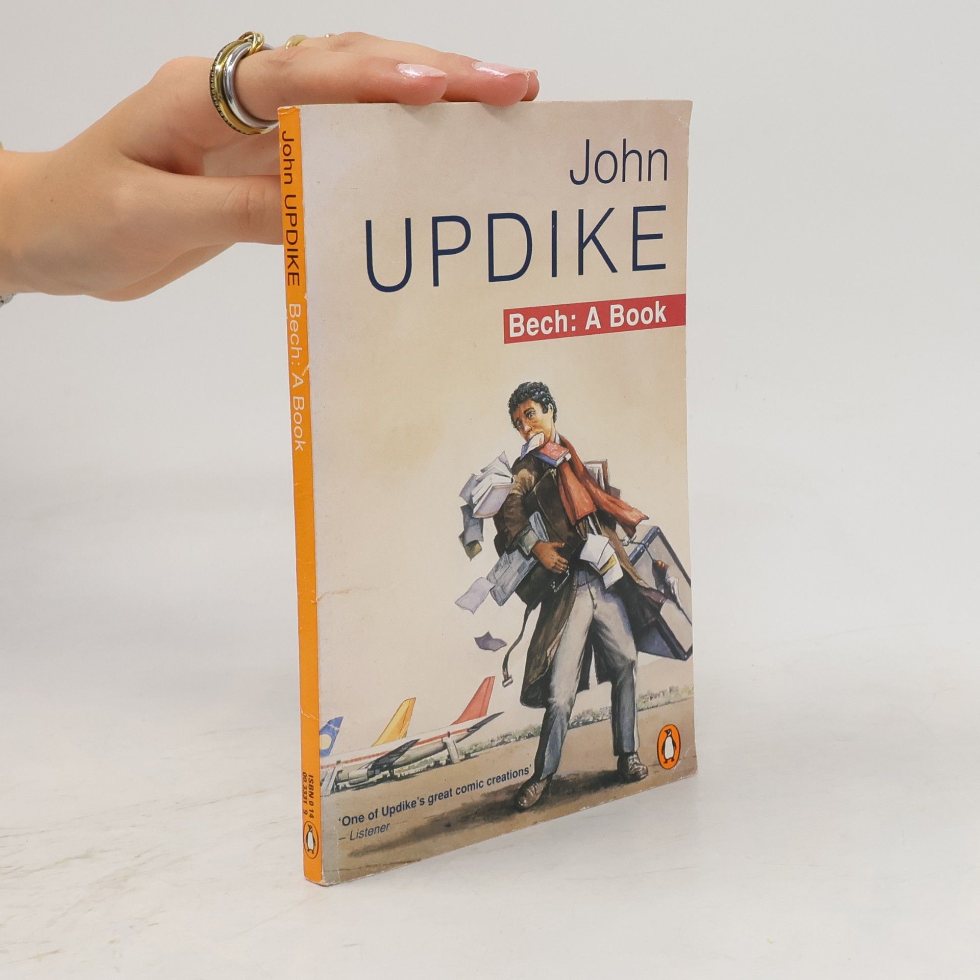 John Updike Bech : a book