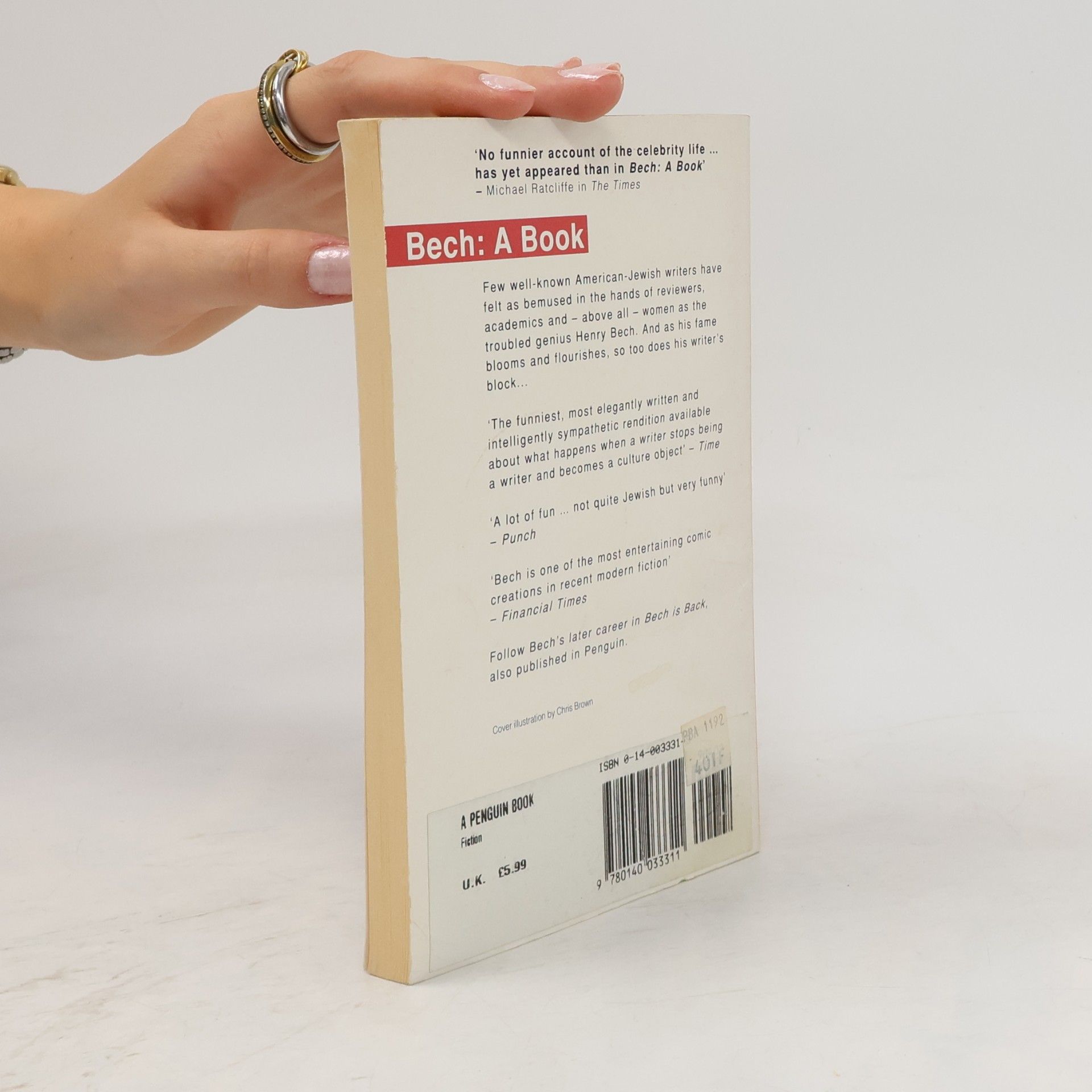 John Updike Bech : a book