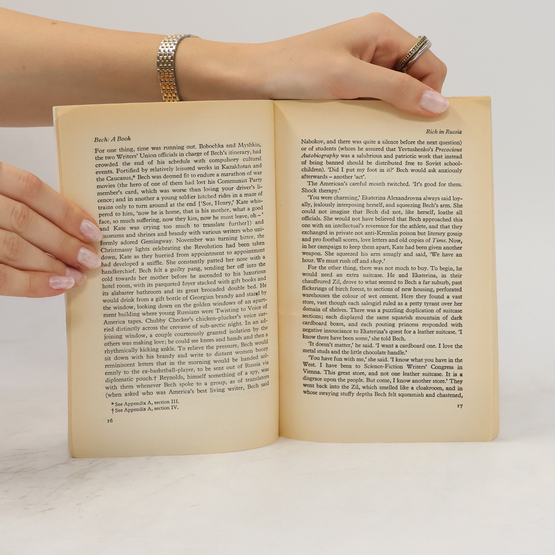 John Updike Bech : a book