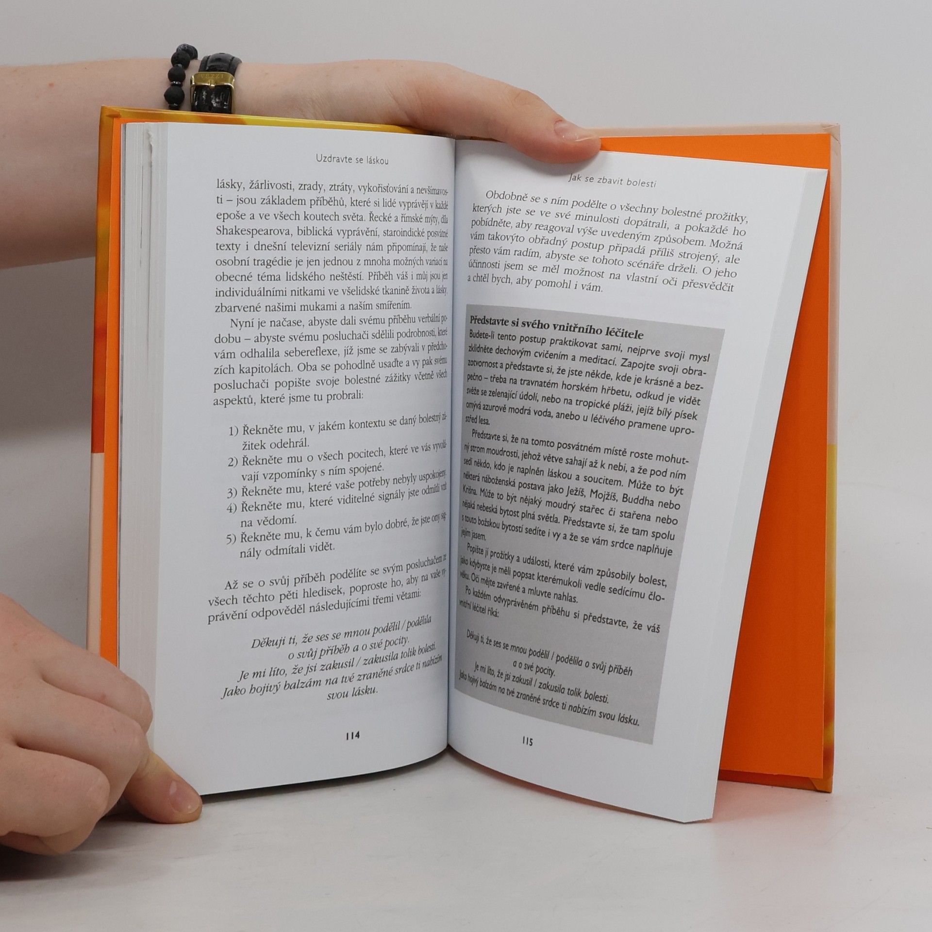 David Simon Uzdravte se láskou: Potřeba duševní očisty
