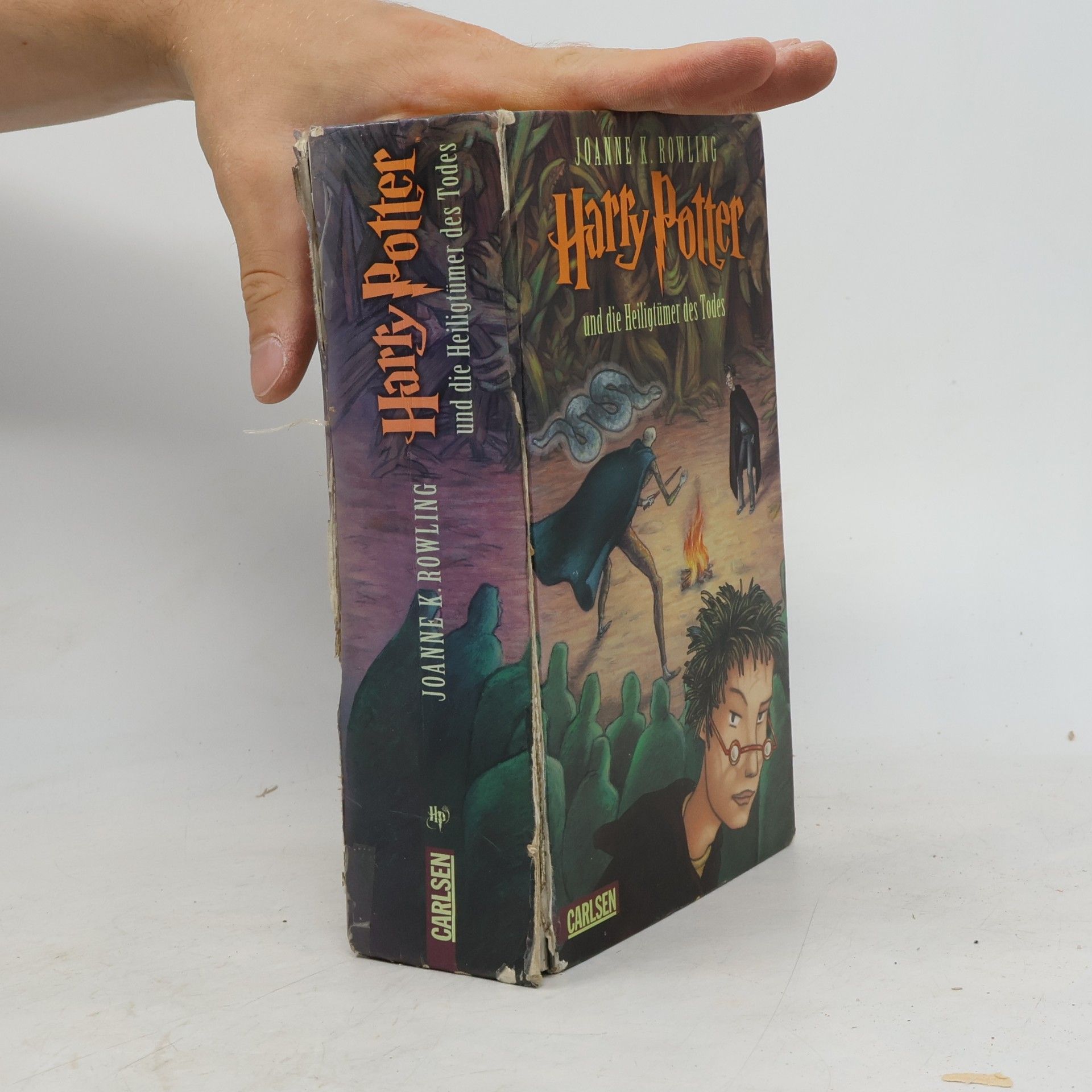 Joanne K. Rowlingová Harry Potter und die Heiligtümer des Todes
