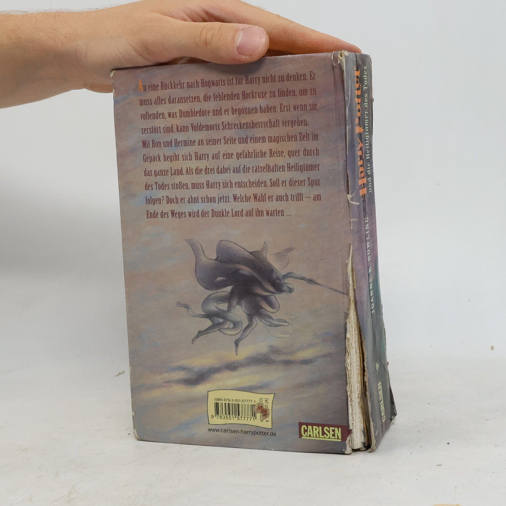 Joanne K. Rowlingová Harry Potter und die Heiligtümer des Todes
