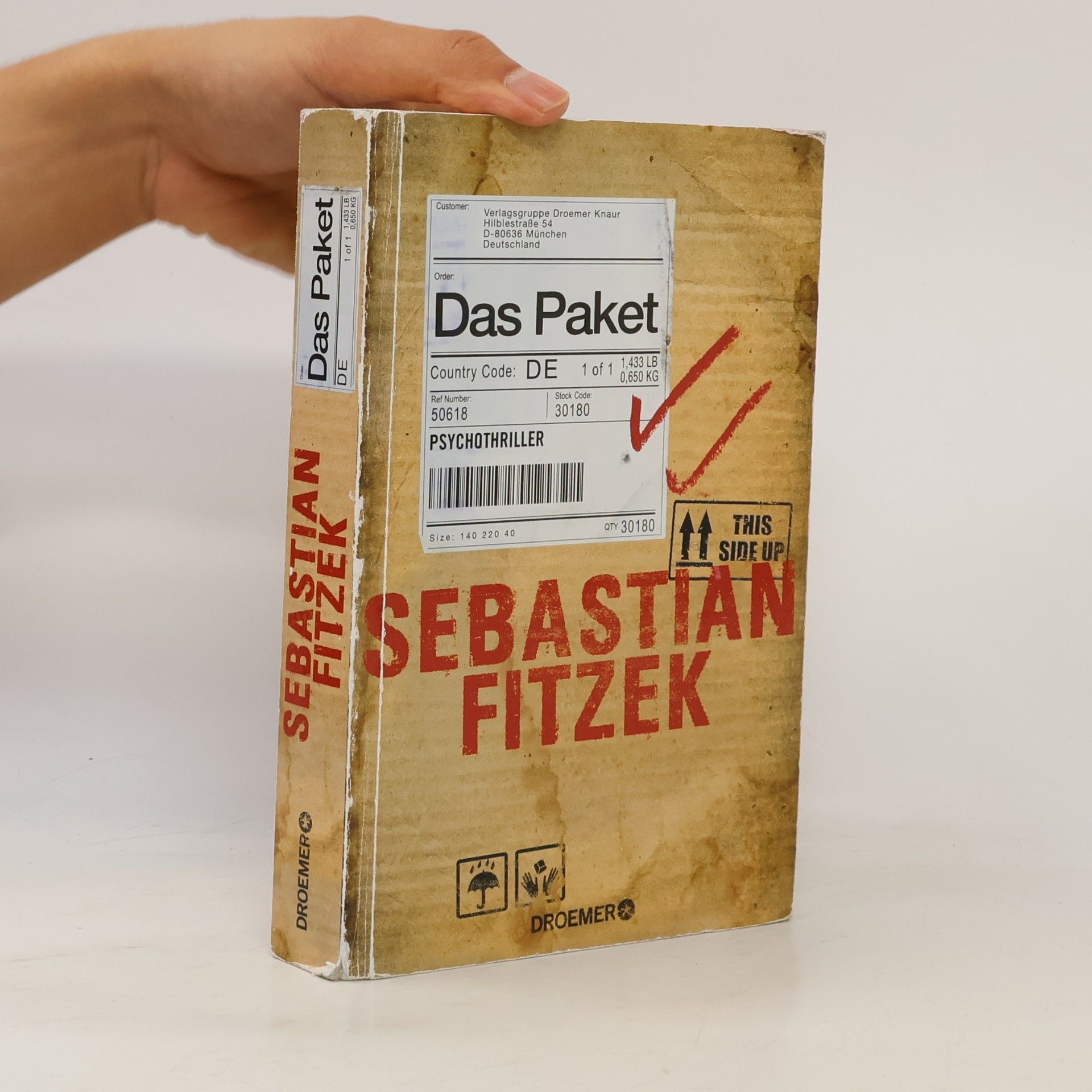 Sebastian Fitzek Das Paket