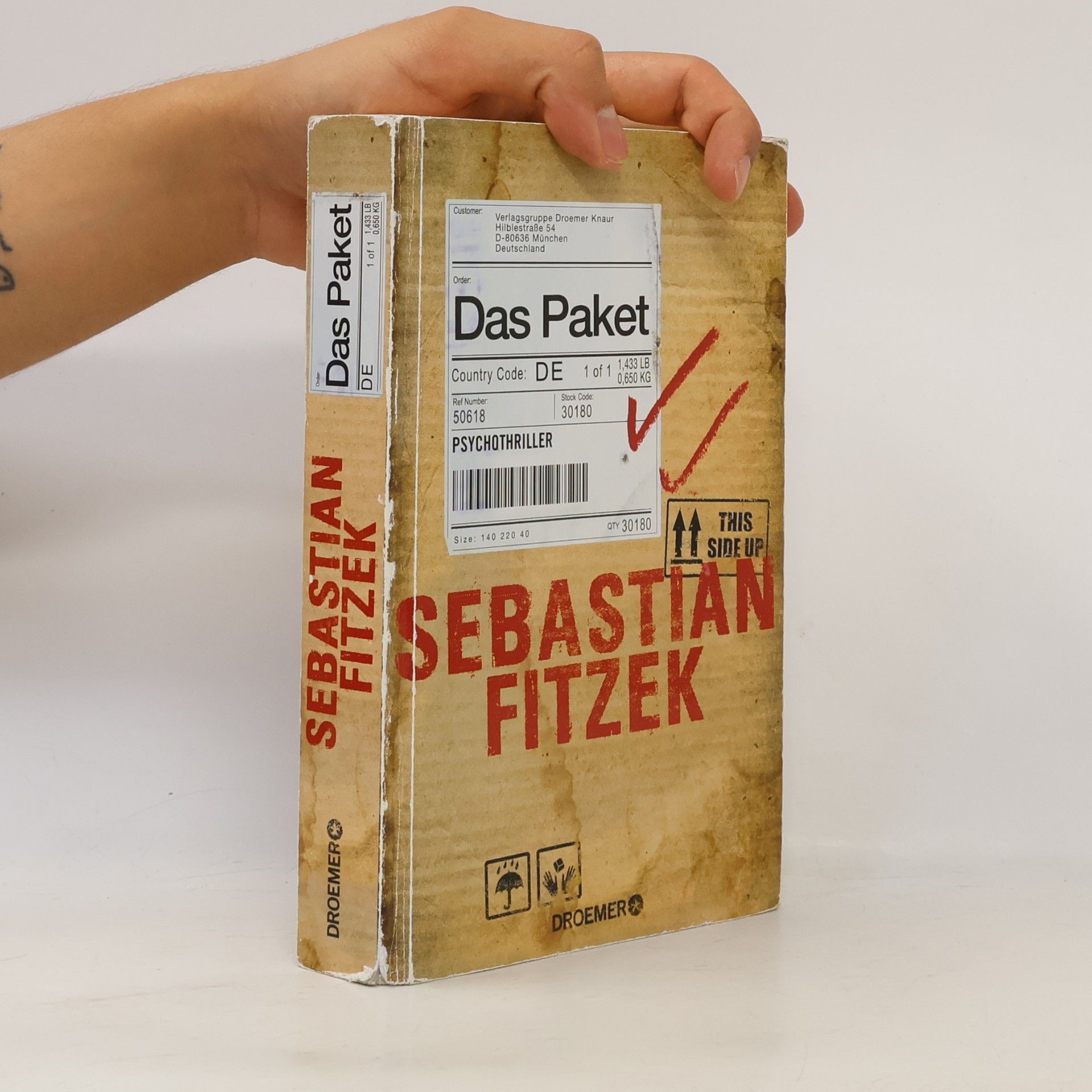 Sebastian Fitzek Das Paket