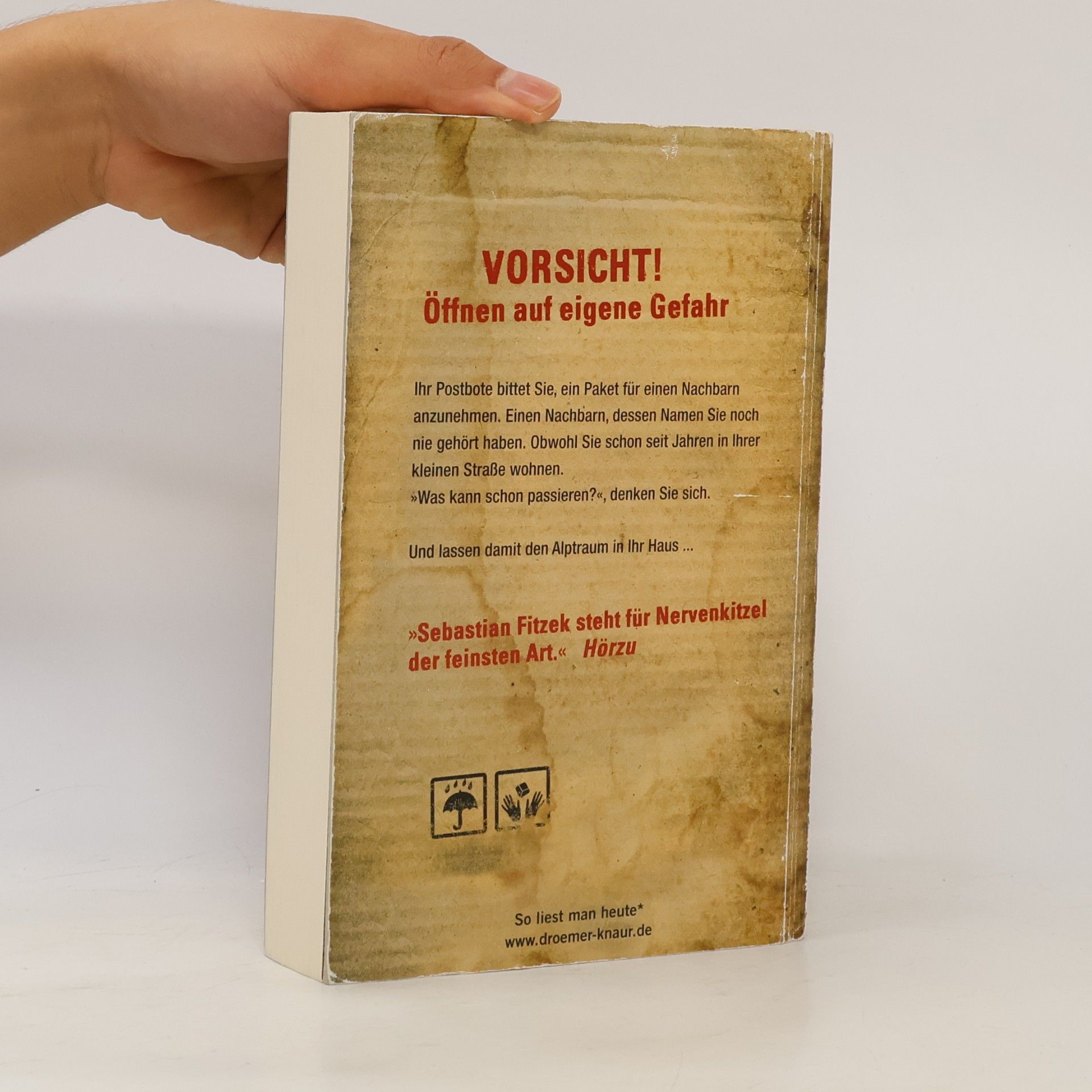 Sebastian Fitzek Das Paket
