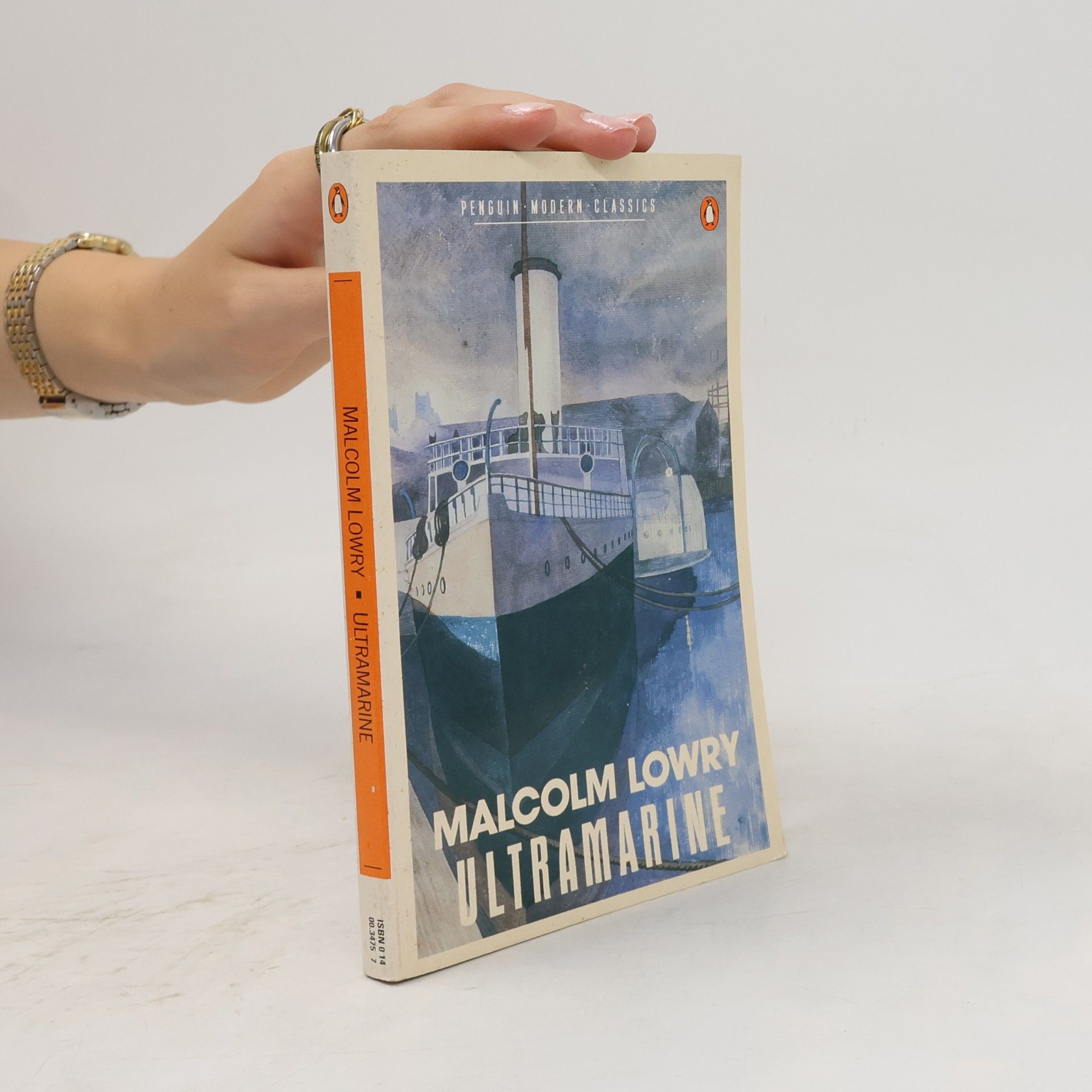 Malcolm Lowry Ultramarine