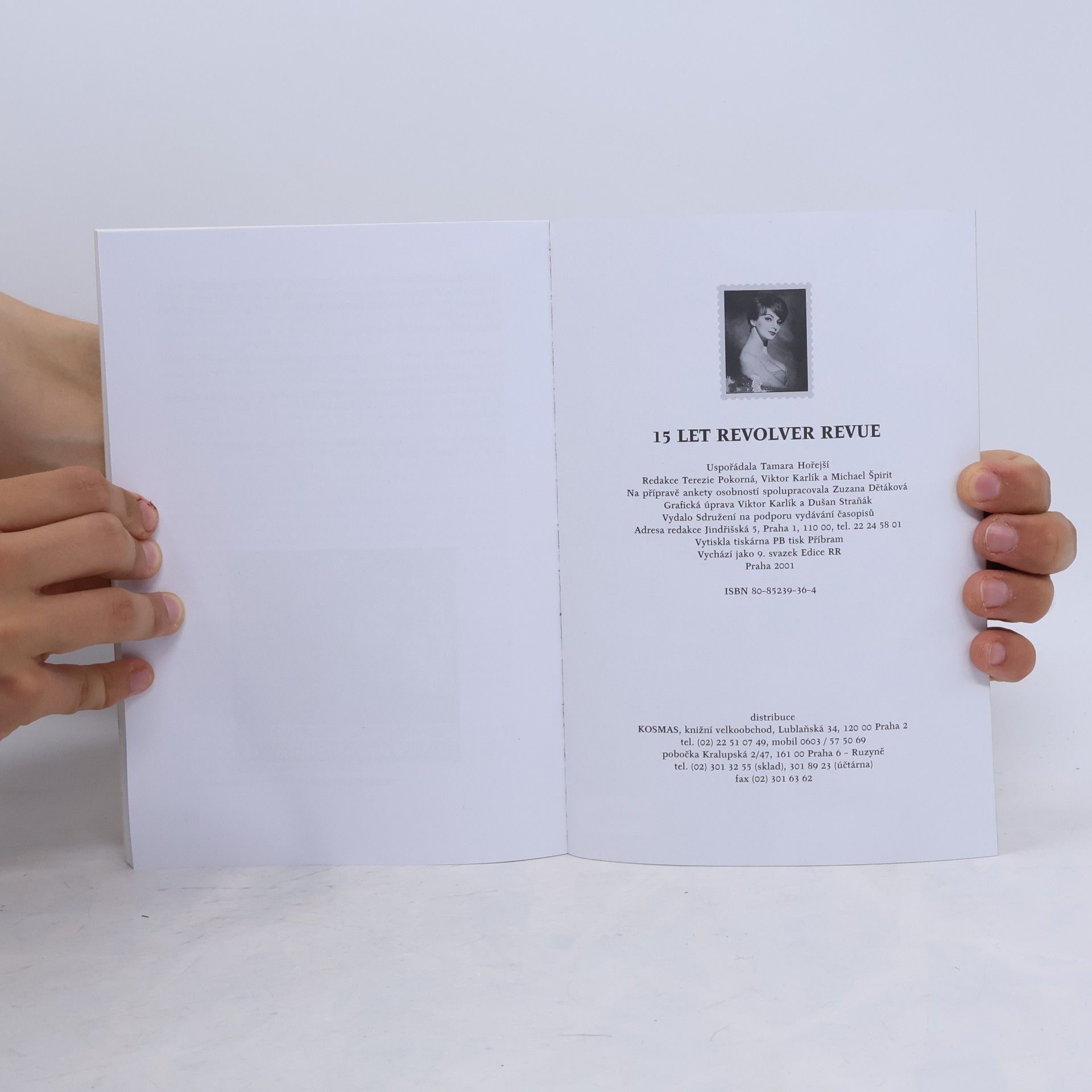 Tamara Hořejší 15 let Revolver Revue