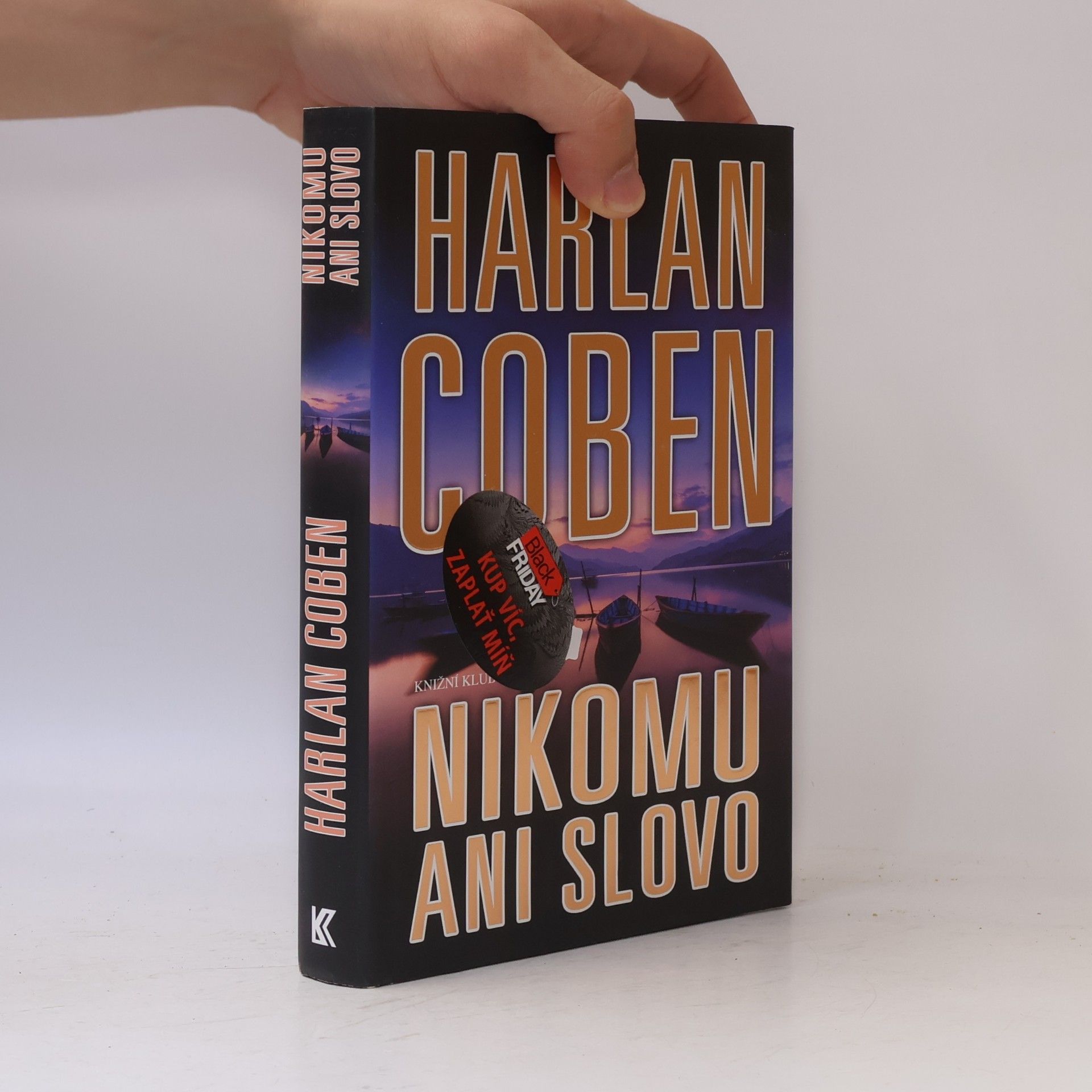 Harlan Coben Nikomu ani slovo