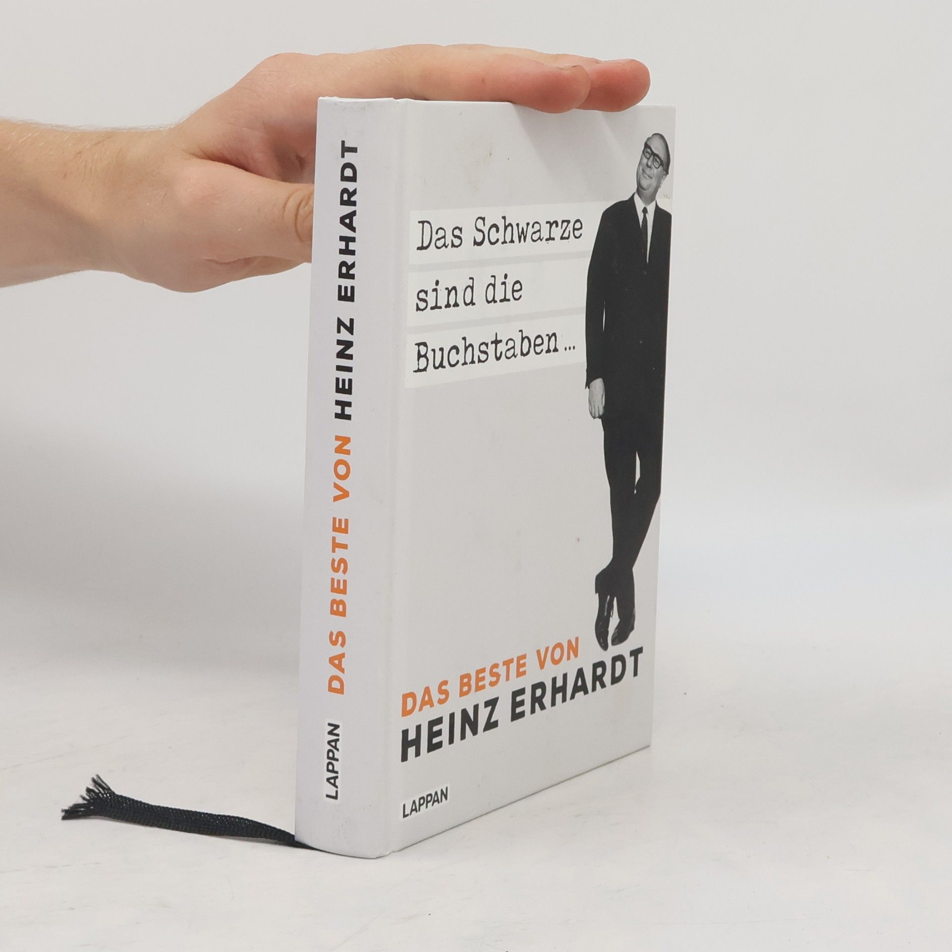 Heinz Erhardt Das Schwarze sind die Buchstaben - Das Beste von Heinz Erhardt