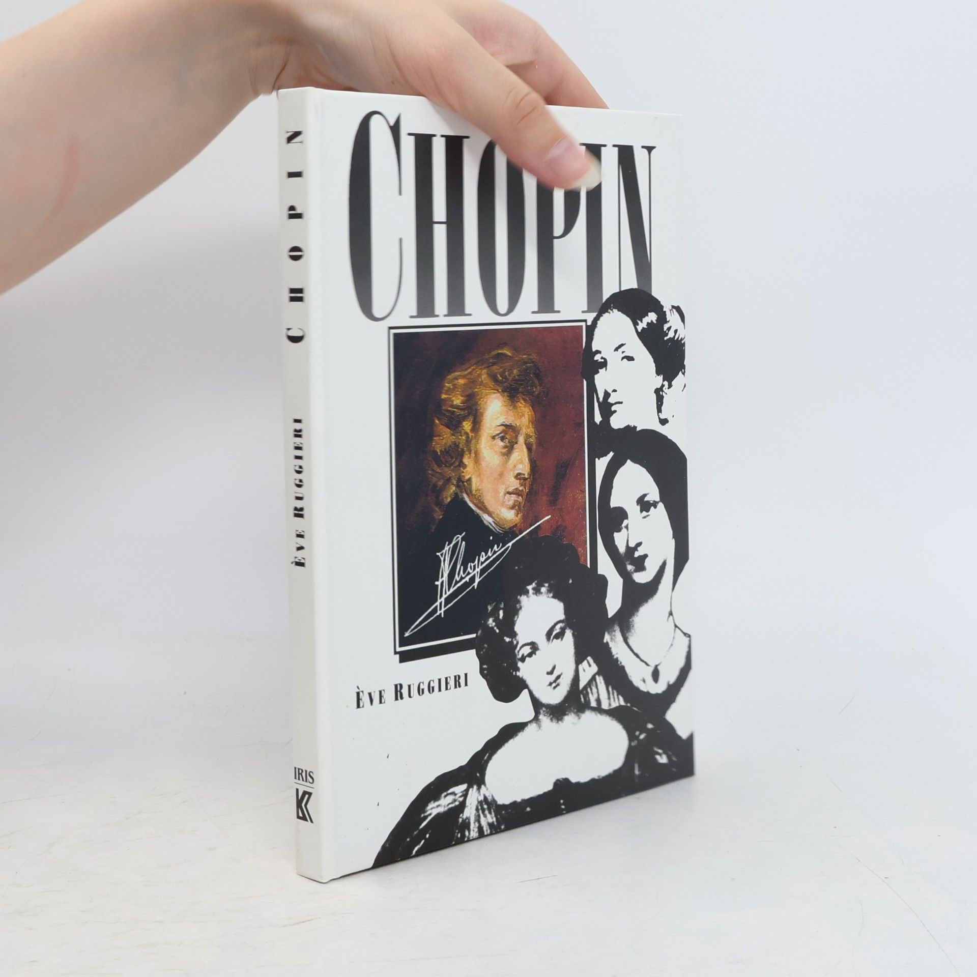 Eve Ruggieri Chopin: Citový itinerář