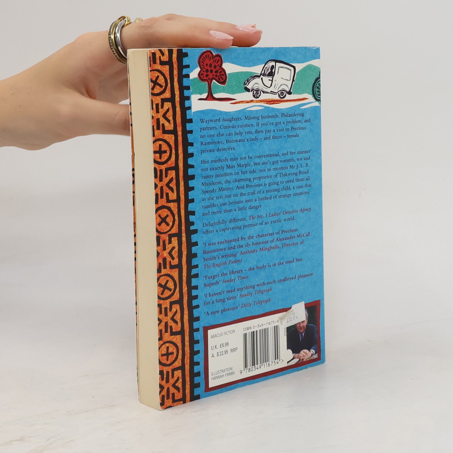 Alexander McCall Smith The No. 1 Ladies' Detective Agency
