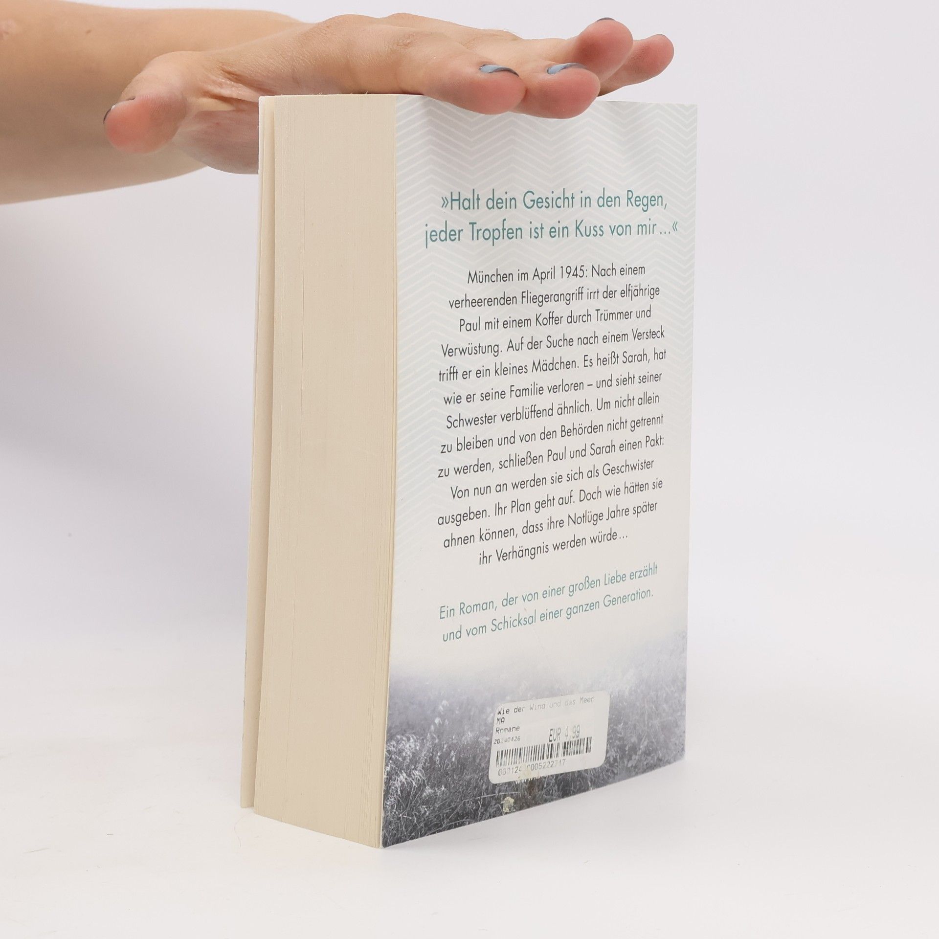 Lilli Beck Wie der Wind und das Meer