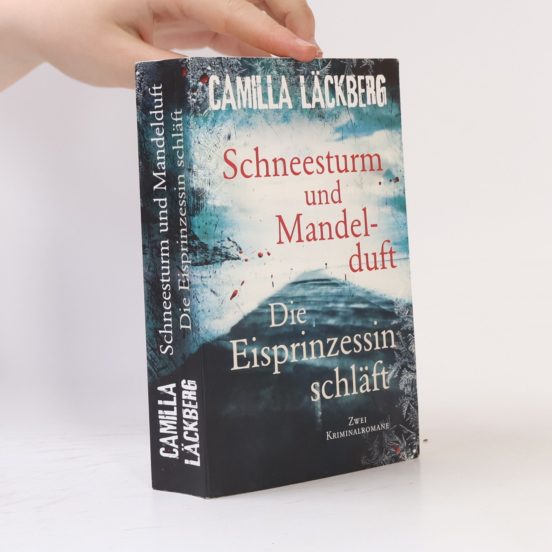 Schneesturm und Mandelduft. Die Eisprinzessin schläft