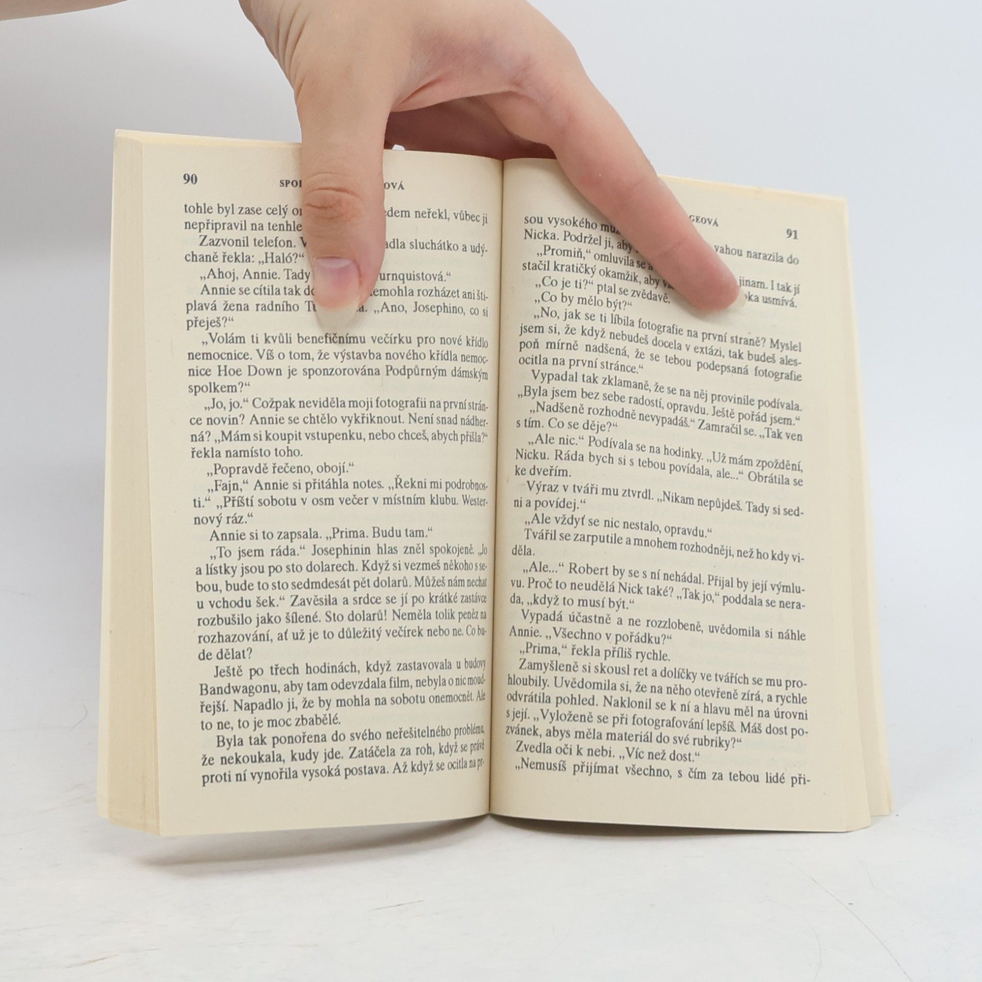 Ruth Jean Dale Společnost a Pageová