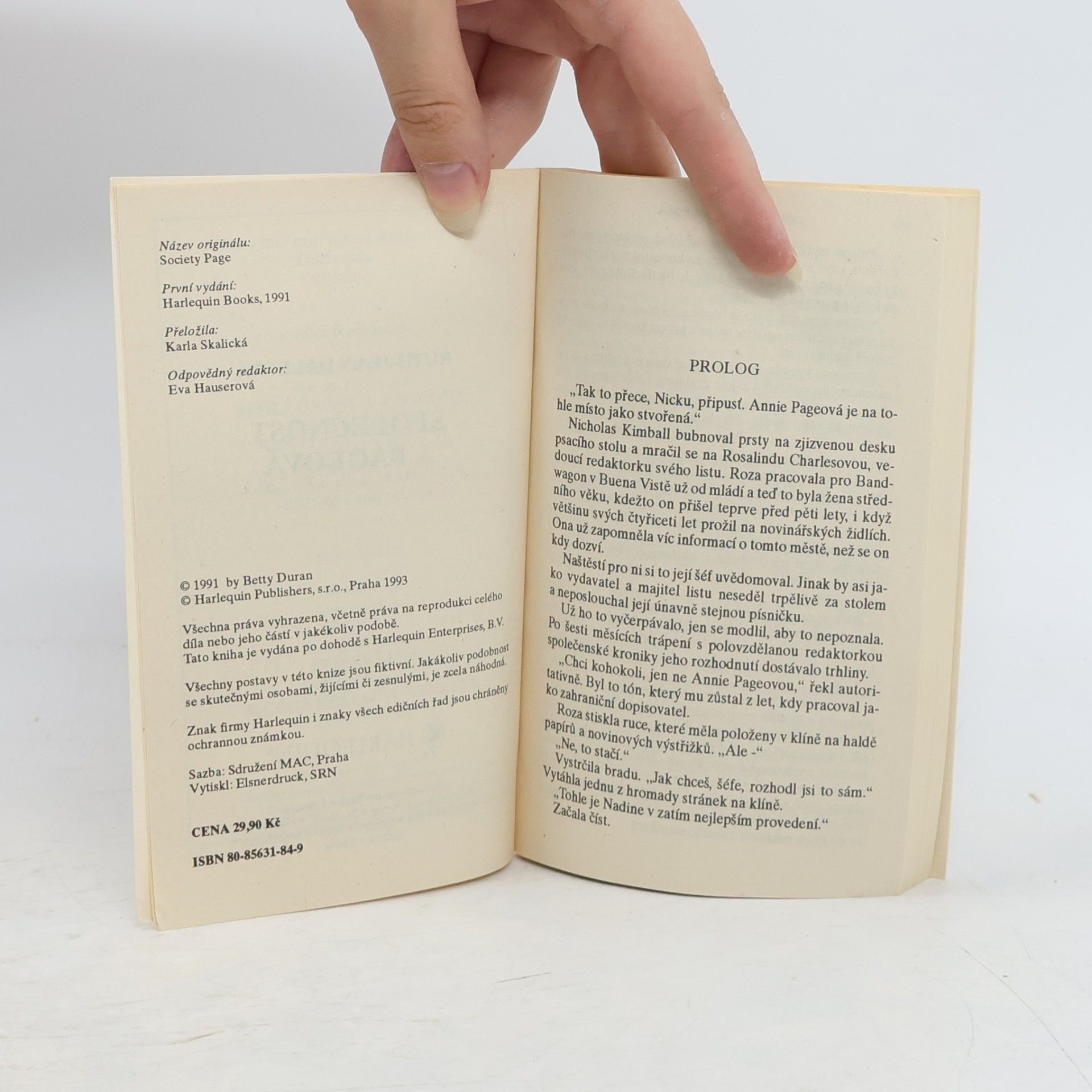Ruth Jean Dale Společnost a Pageová