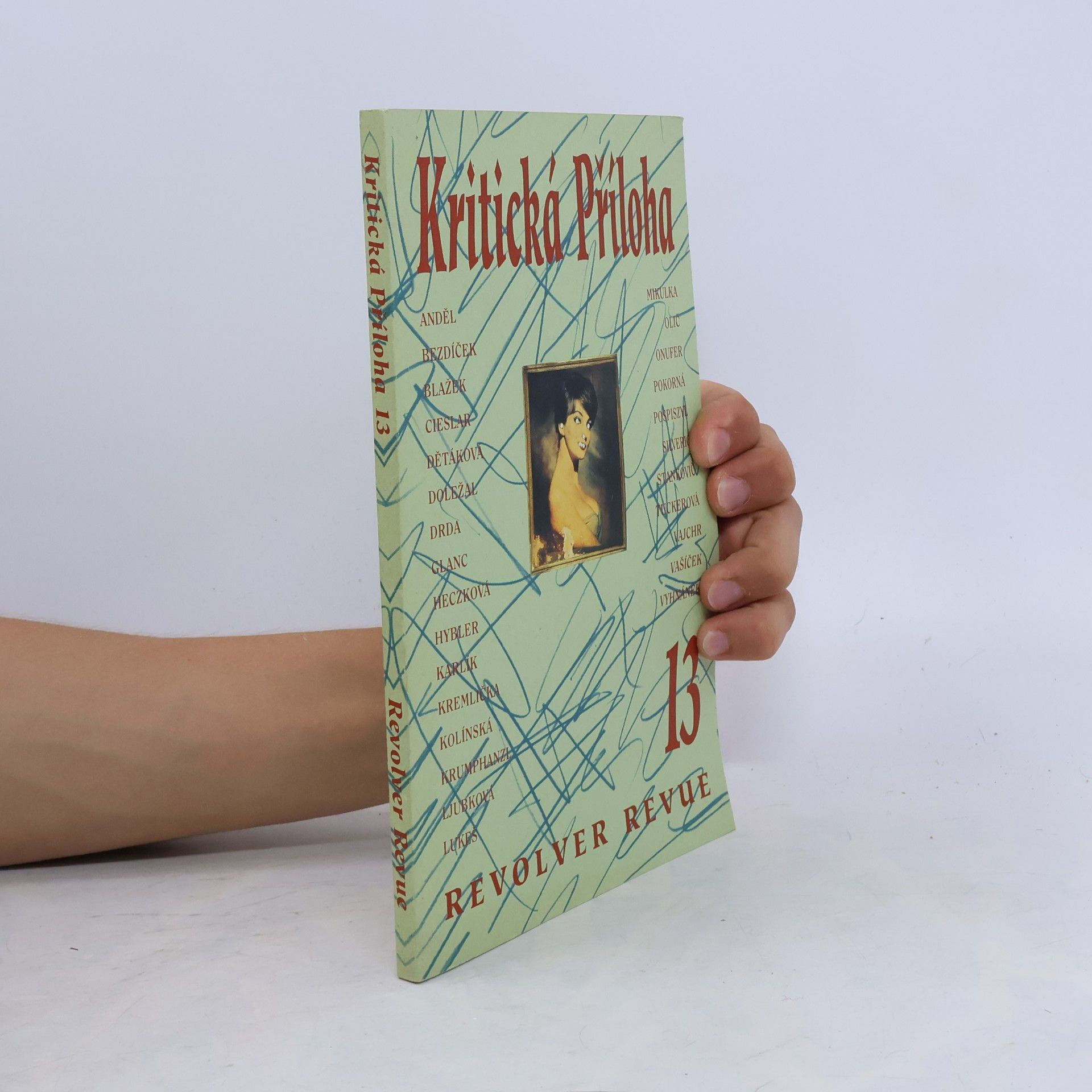 Collectif d'auteurs Kritická příloha 13. Revolver revue