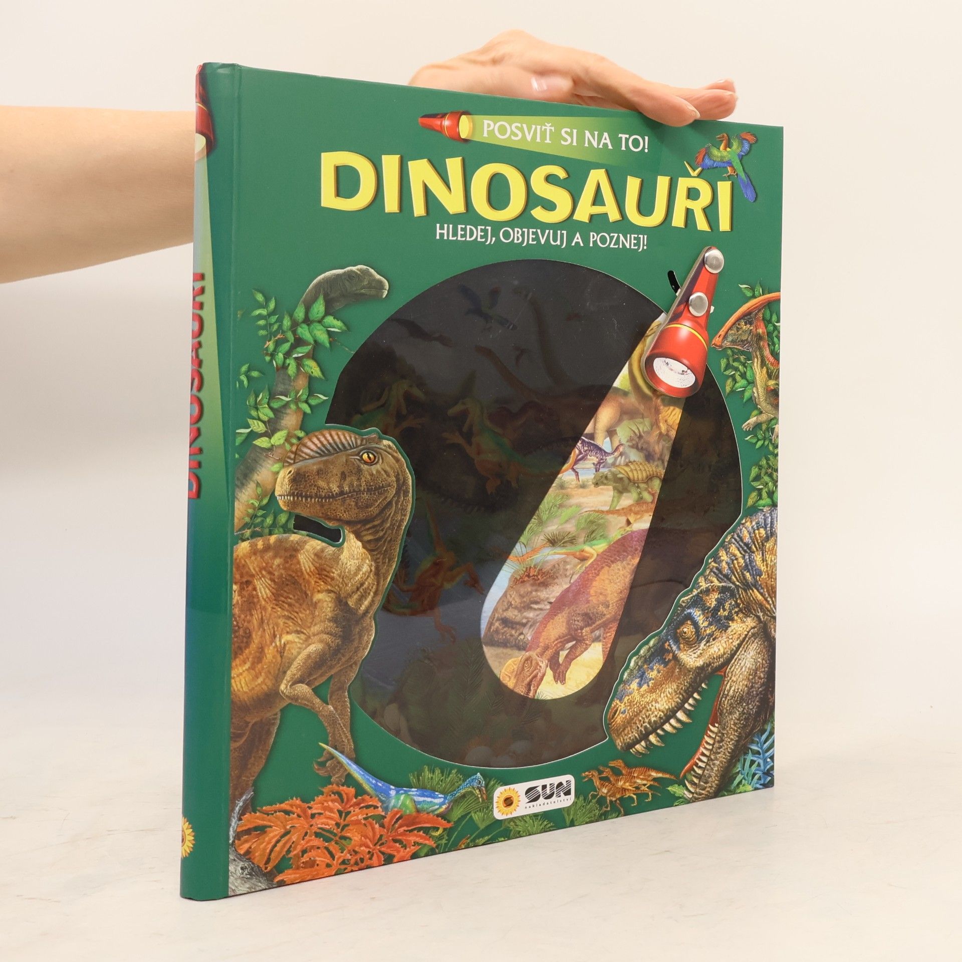 Autorenkollektiv Posviť si na to!. Dinosauři