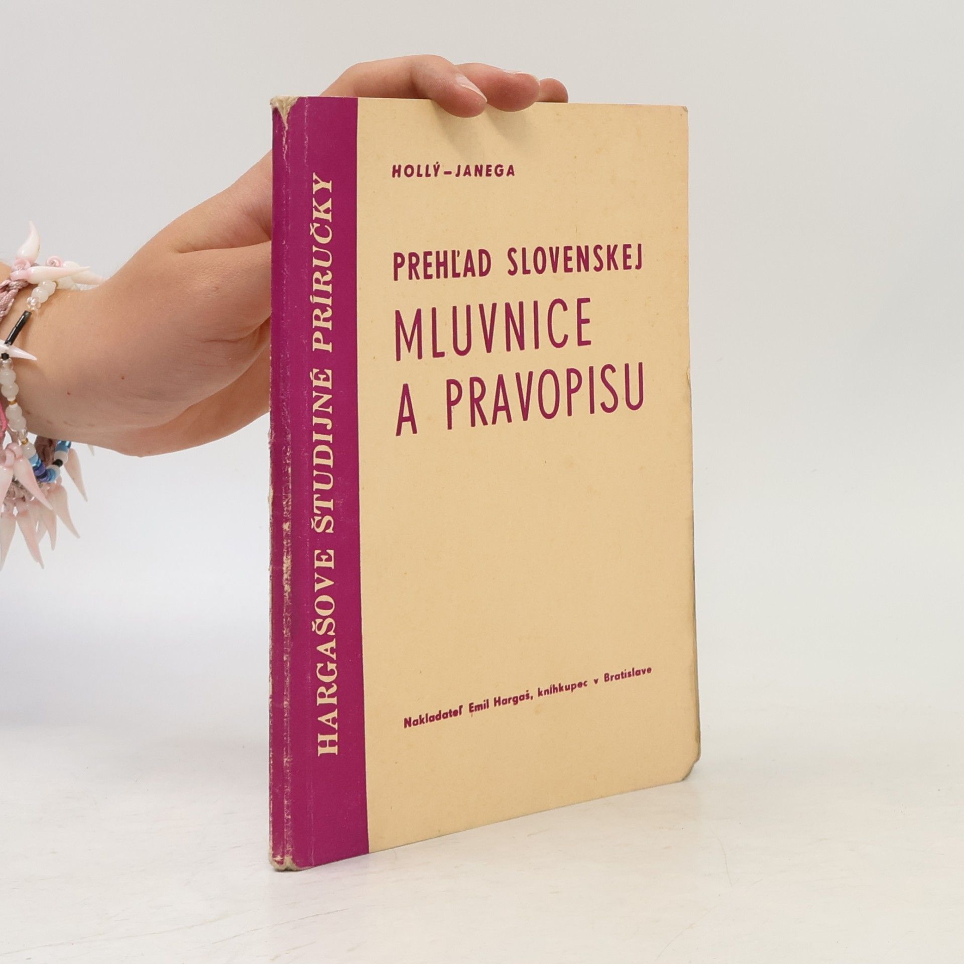 Prehľad slovenskej mluvnice a pravopisu