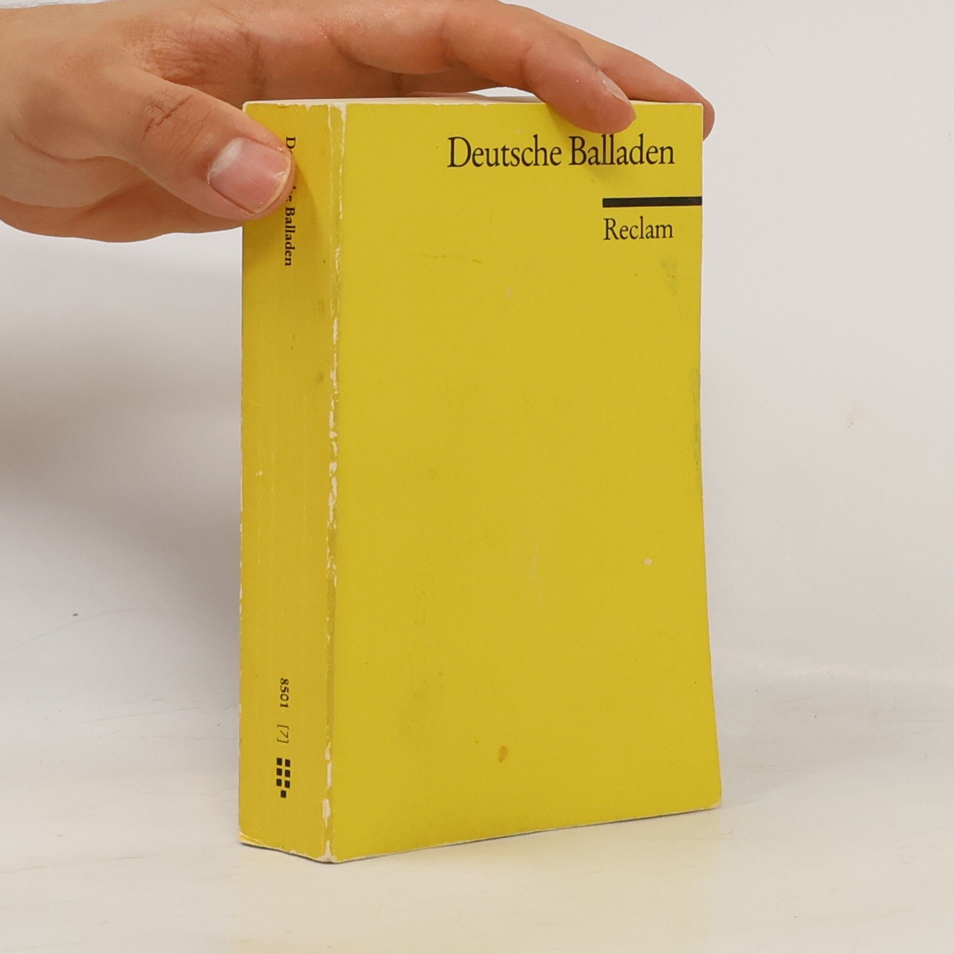 Hartmut Laufhütte Deutsche Balladen