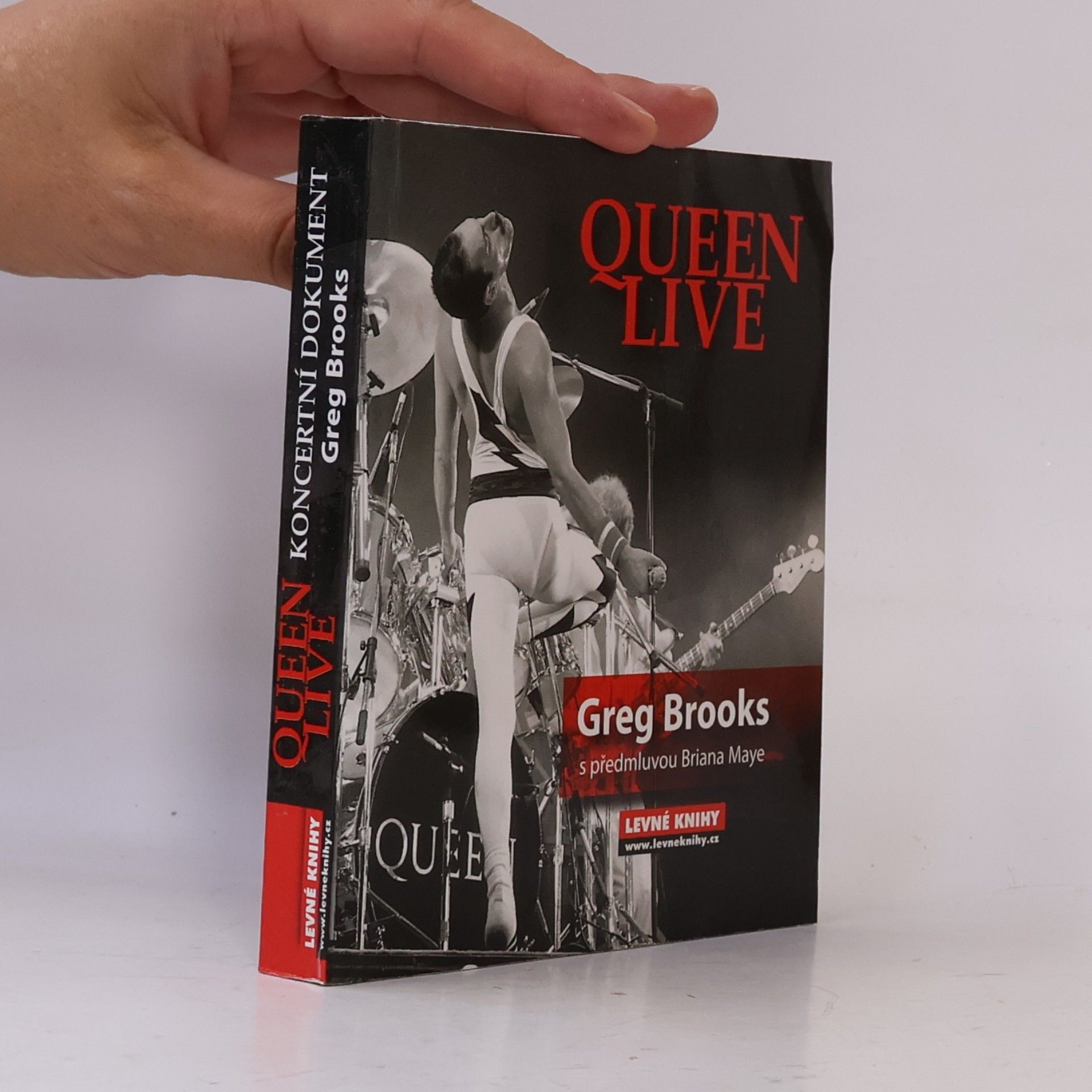 Greg Brooks Queen live. Koncertní dokument