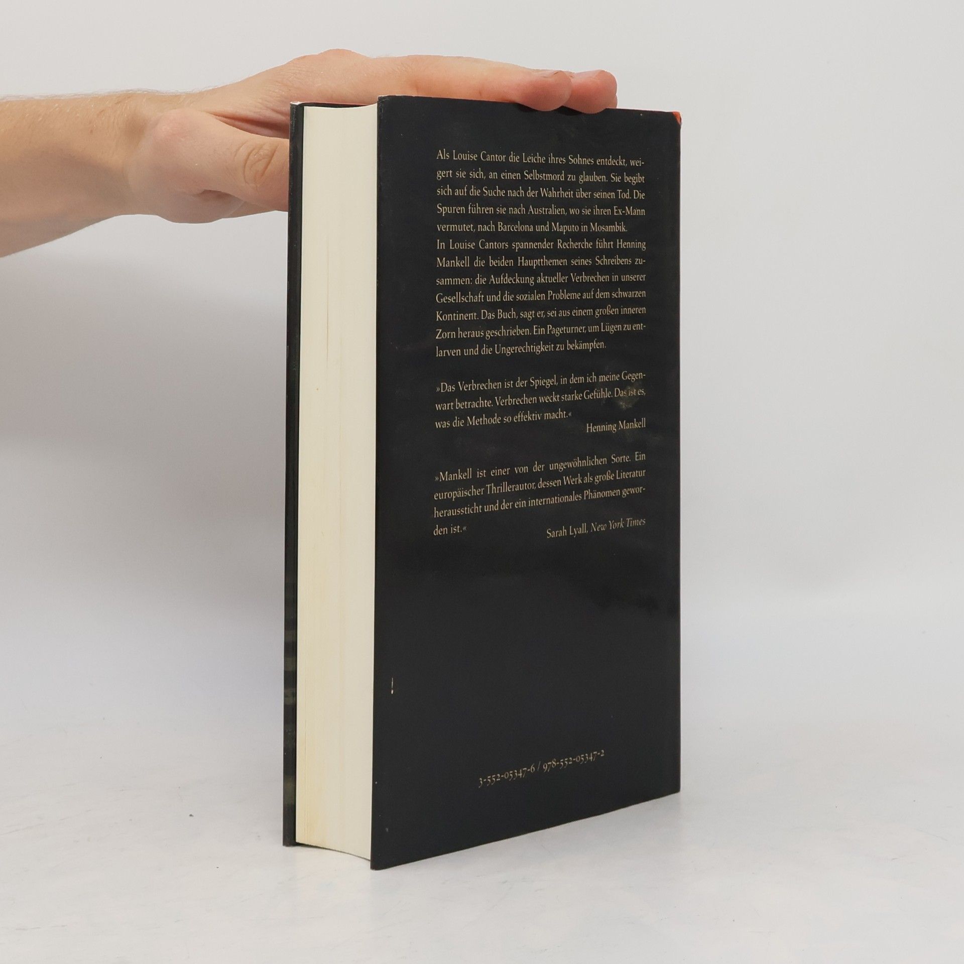 Henning Mankell Kennedys Hirn